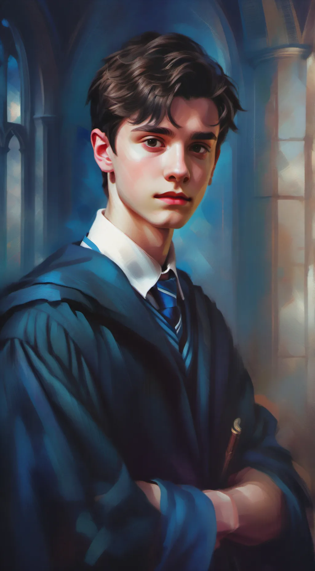 ai character: Thomas Swan background