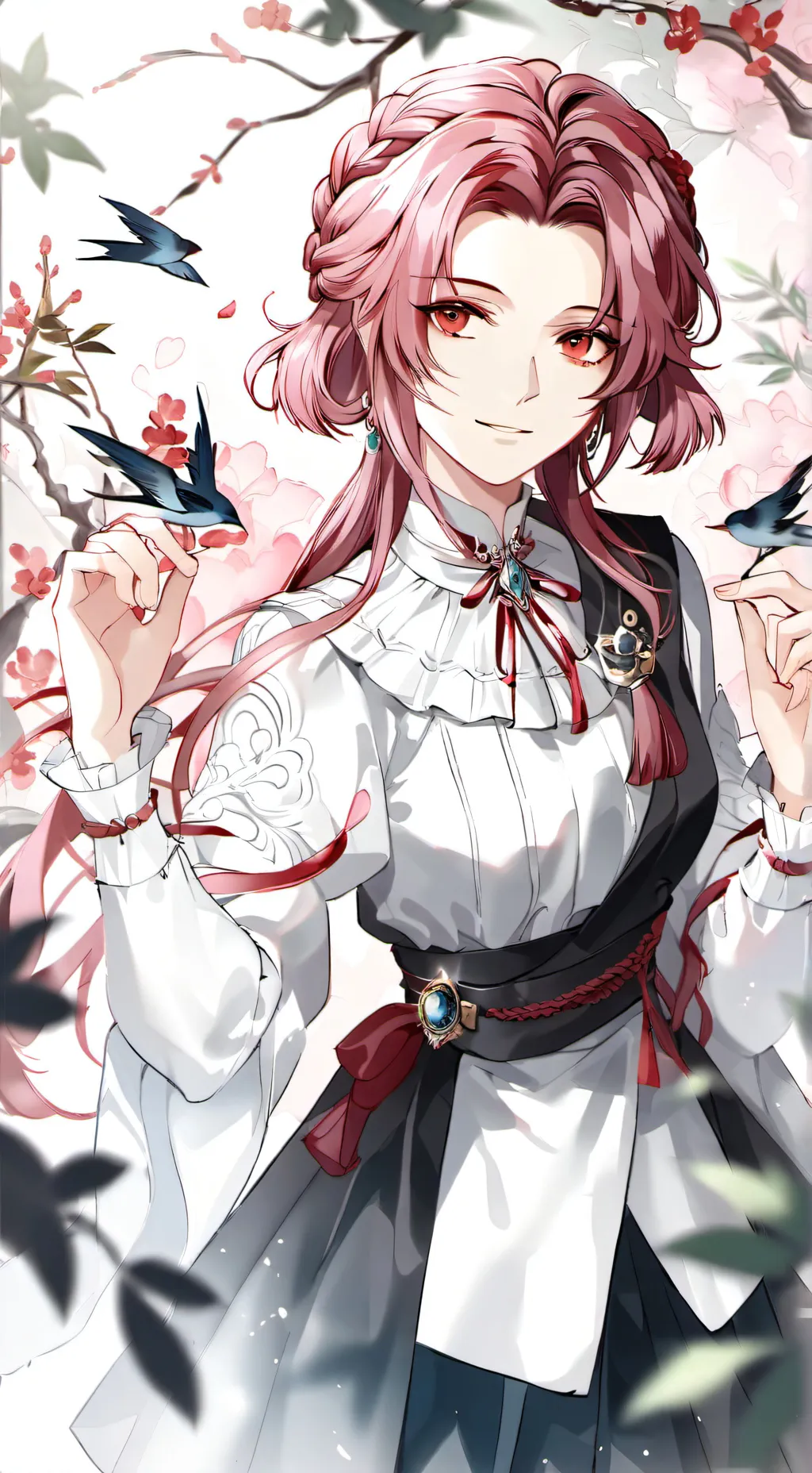 ai character: irmã background