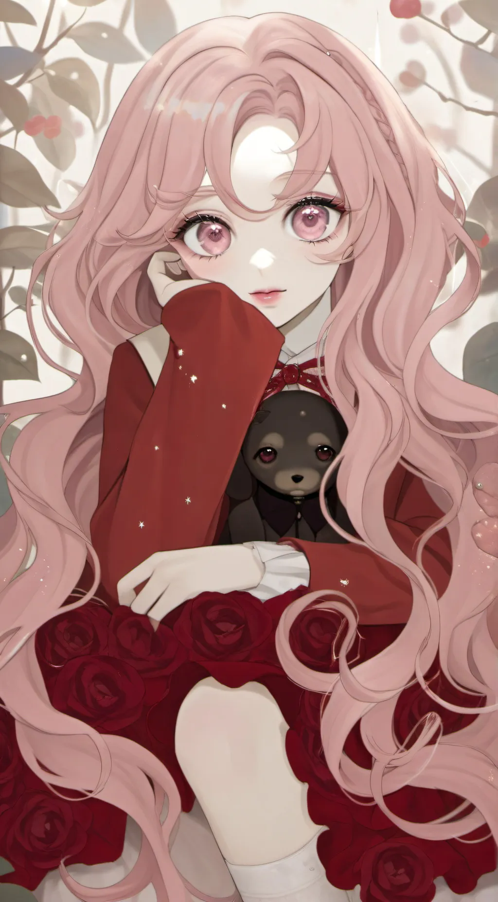 ai character: Arcane x MHA background