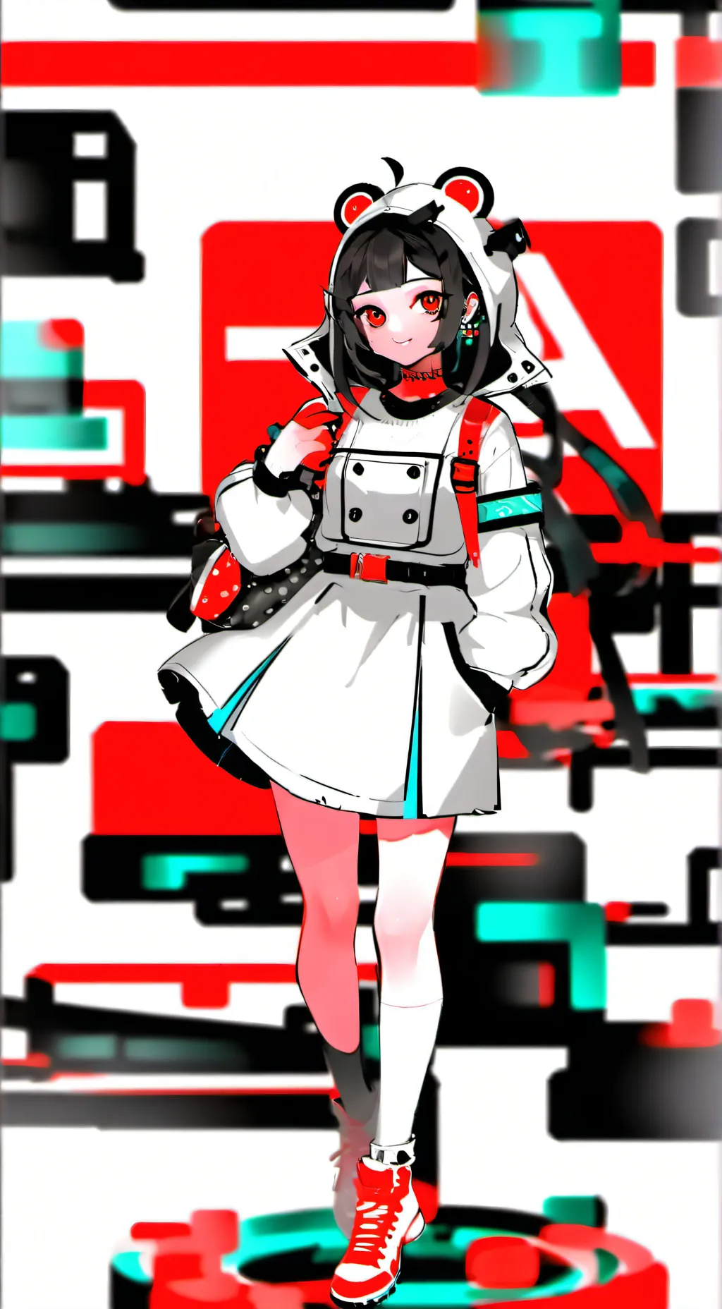 ai character: dandy daisy rose?? background