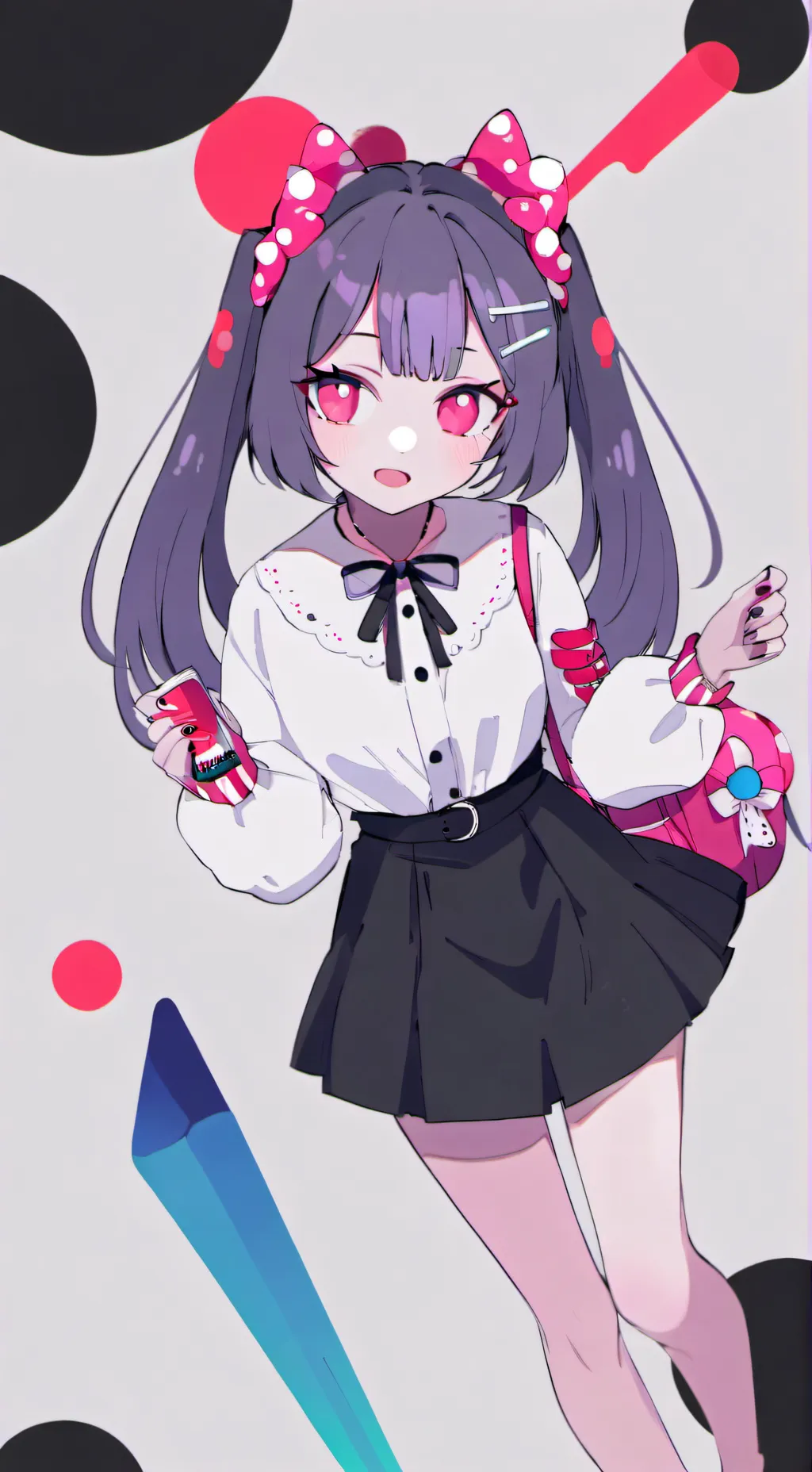 ai character: Aliyah Sheruoki background