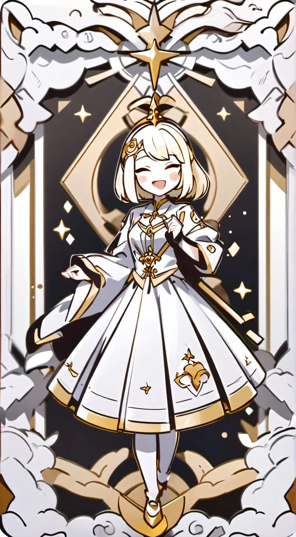 ai character: ~Mha~ background