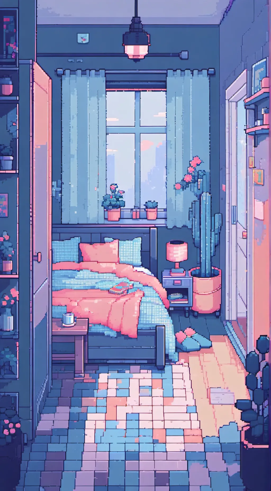 ai character: Gacha club Zoo. background