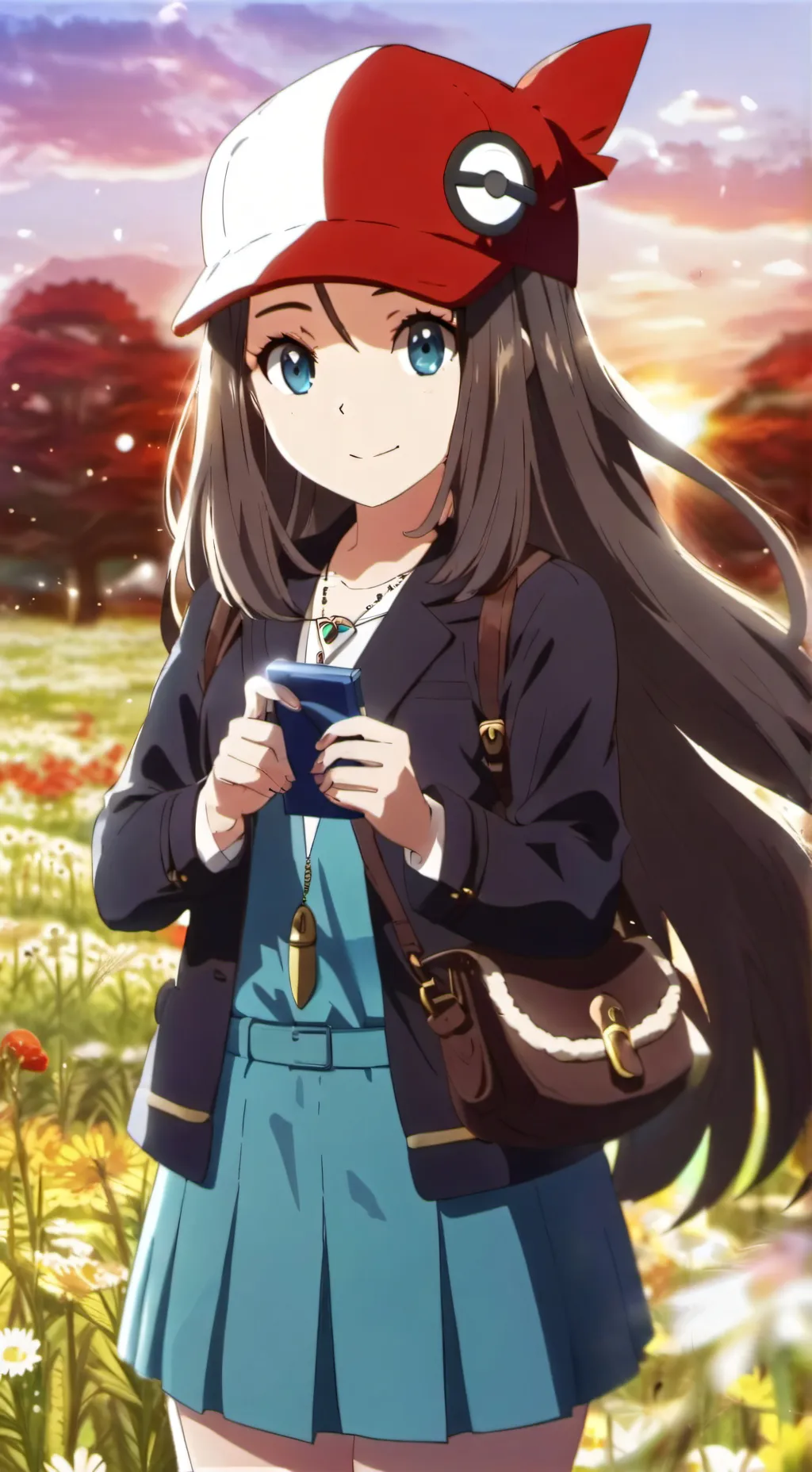 ai character: ruby background