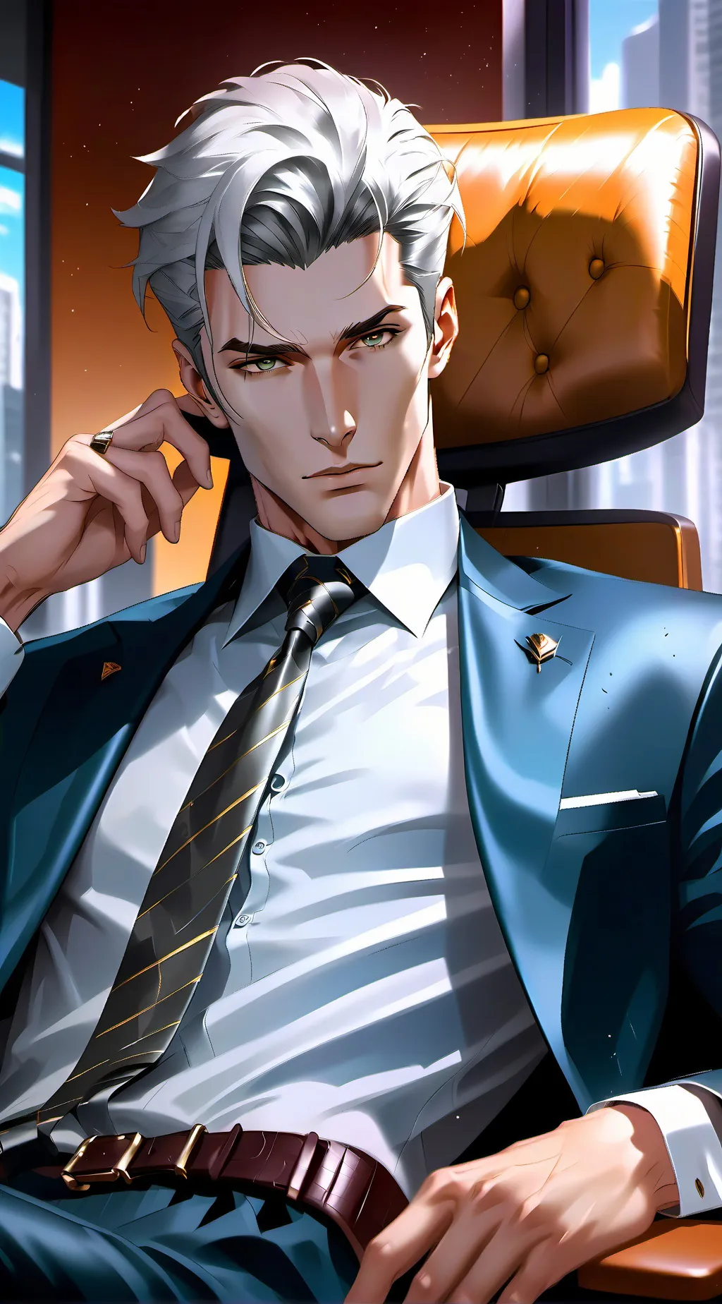 ai character: Gojo (mafia) background