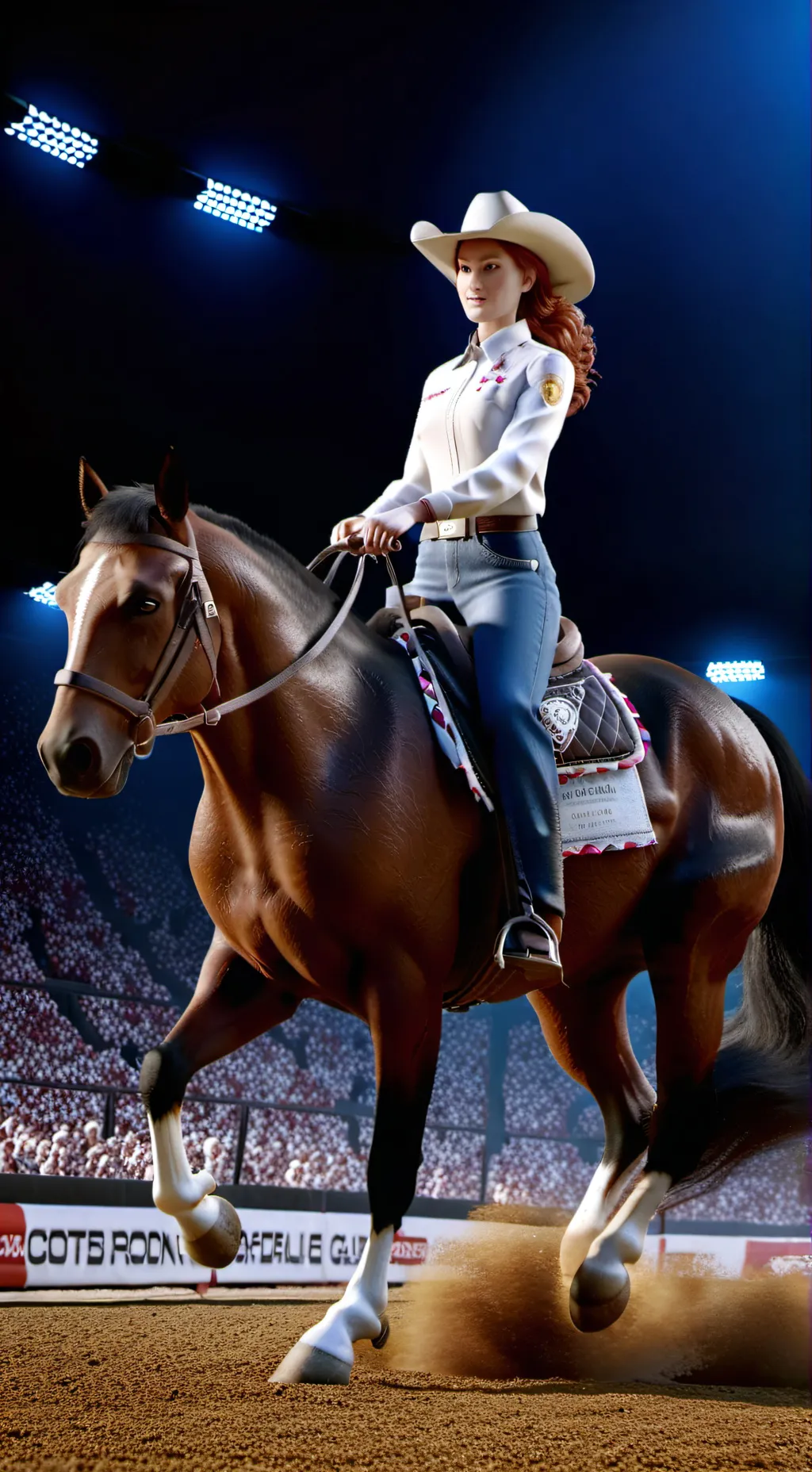 ai character: Dakota  background