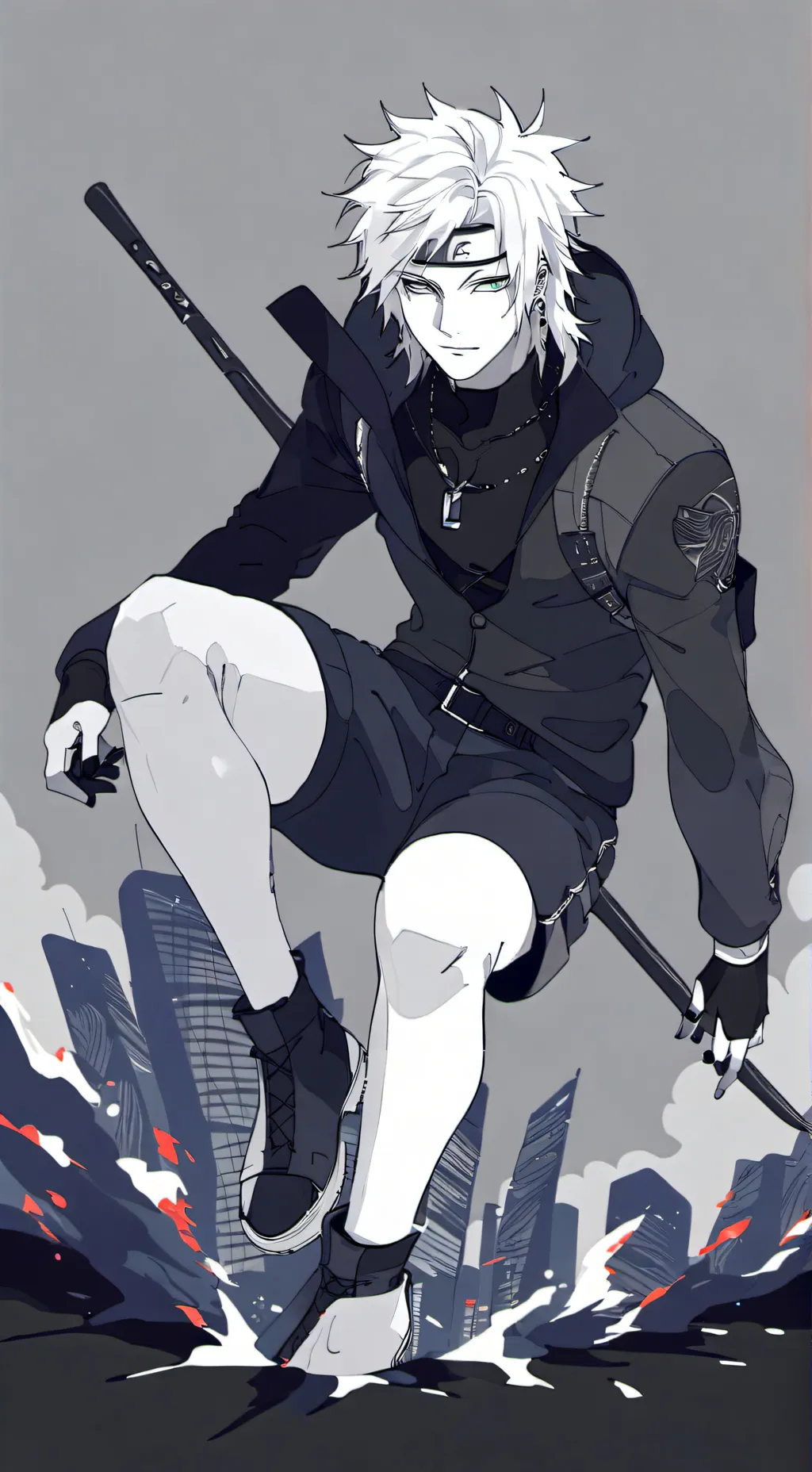 ai character: H'OMARO SHANEYU background