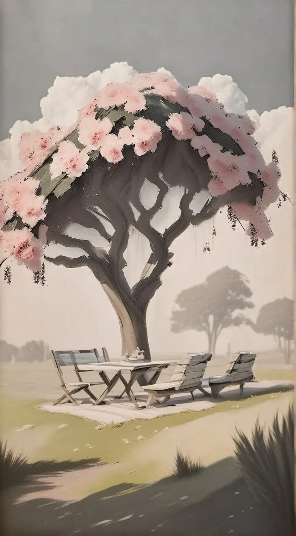 ai character: Mha San valentin❤️ background