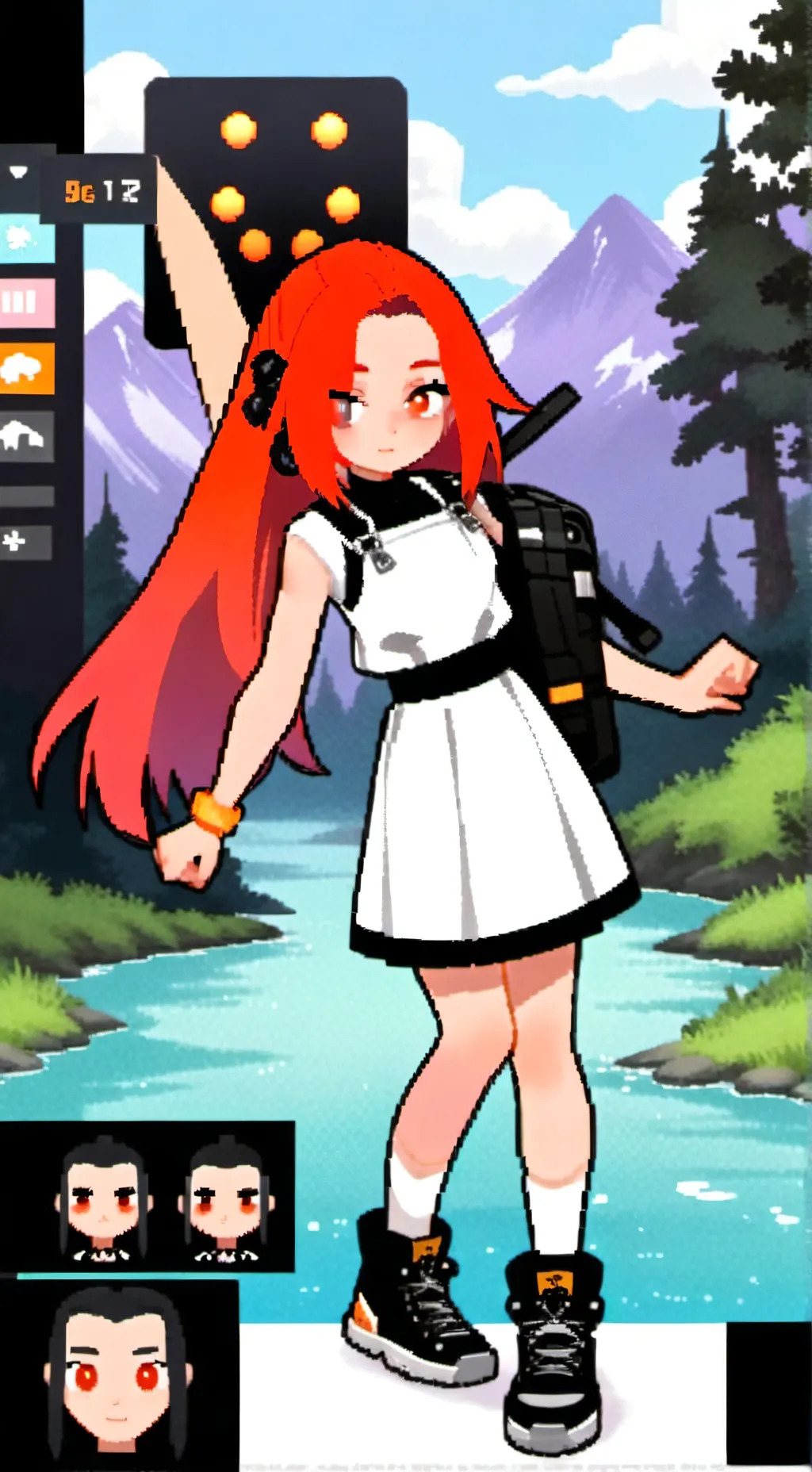 ai character: James background