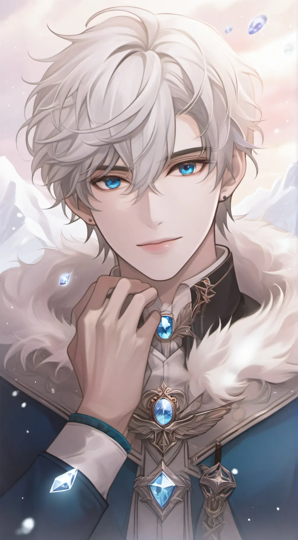 ai character: liam background