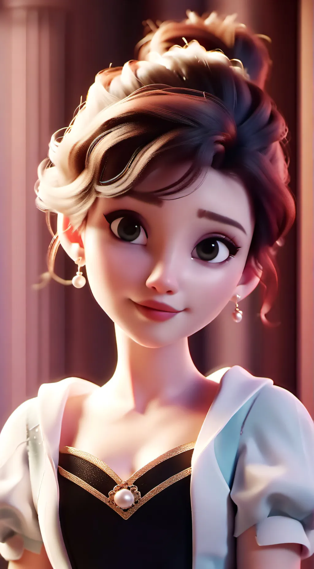 ai character: karen (xd) background