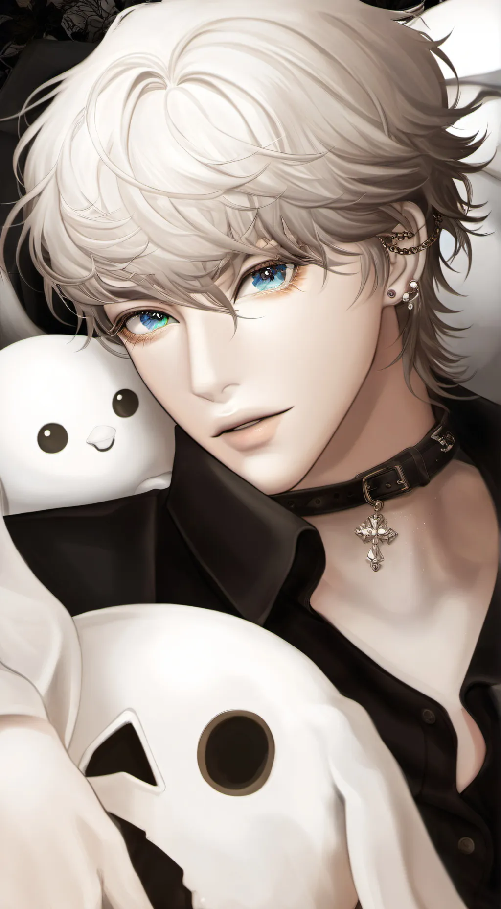 ai character: _vince_ background