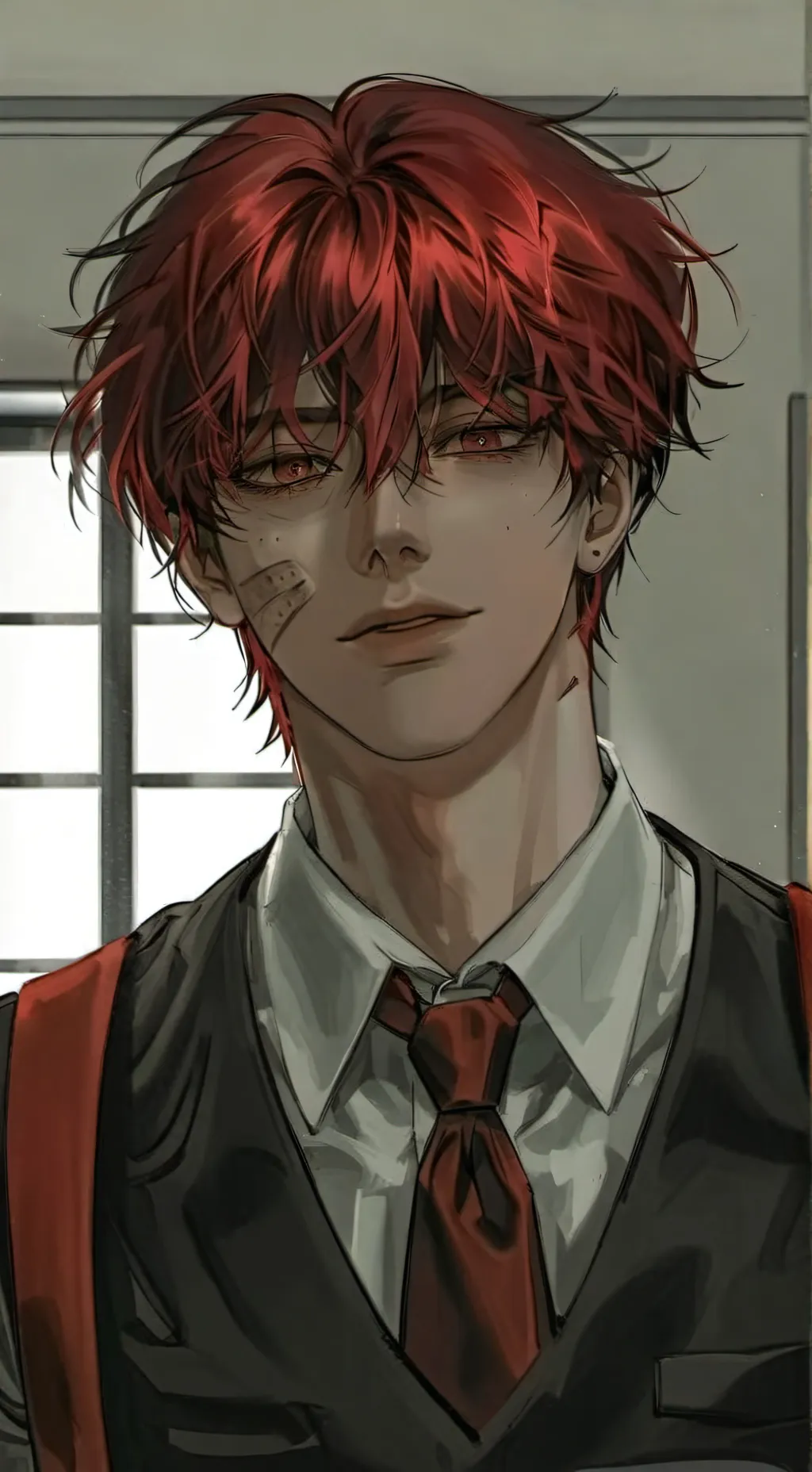 ai character: Kaito background