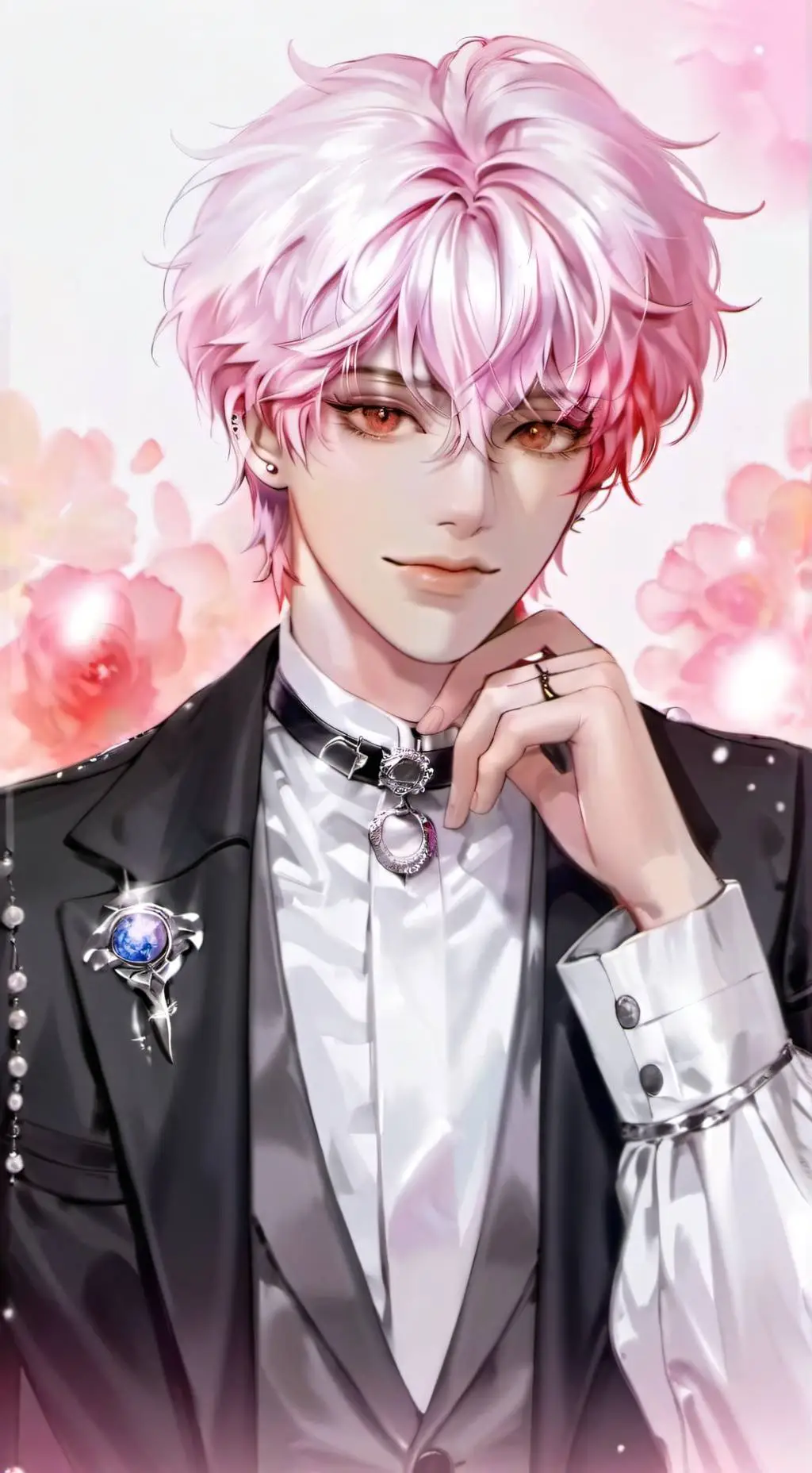 ai character: Hansol background