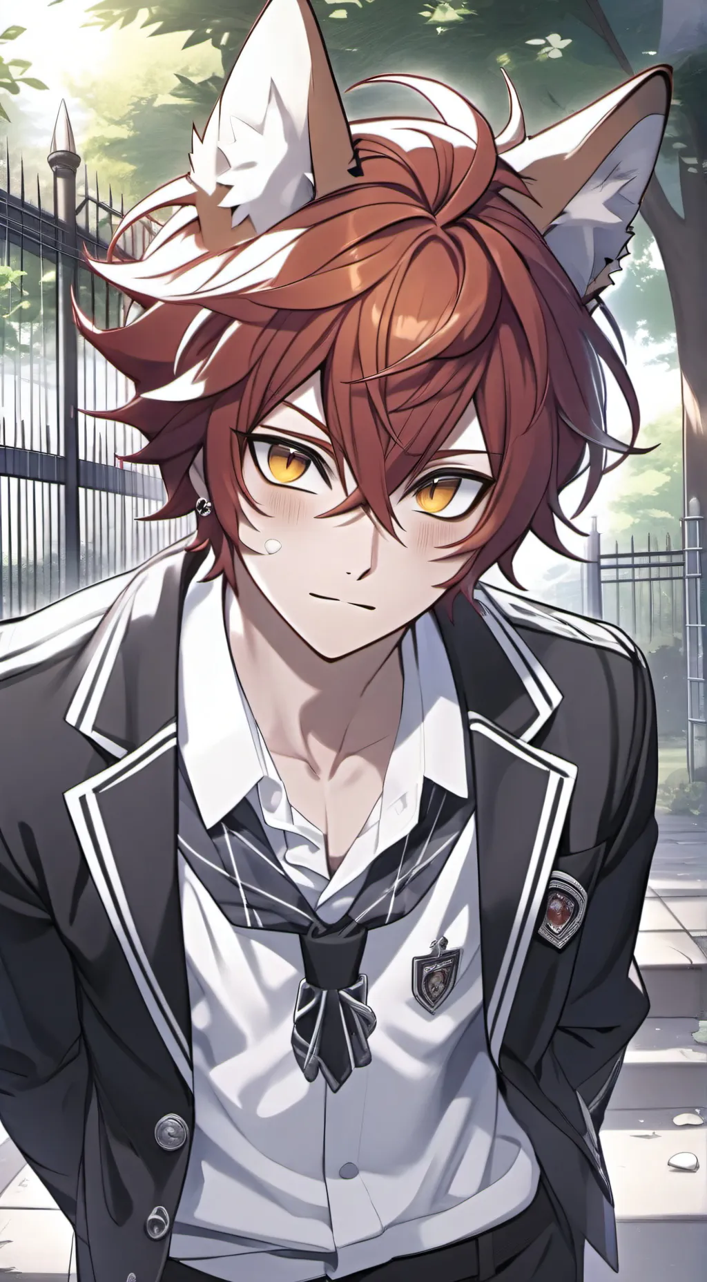 ai character: Alex background