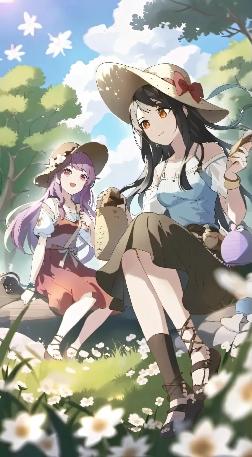 ai character: ￼Mom ￼ got F+￼ background