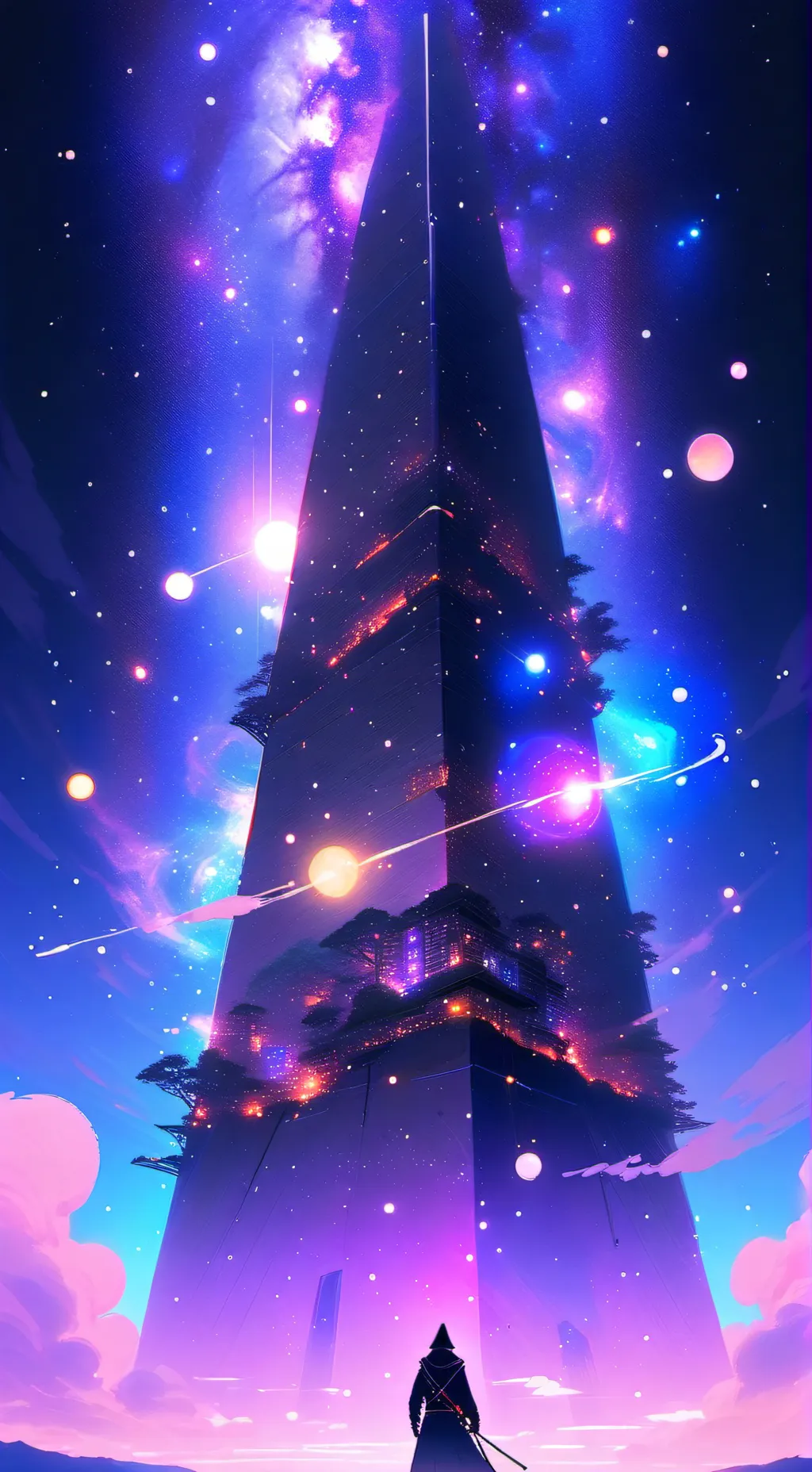 ai character: 🍫cosmo x sprout🍓 background