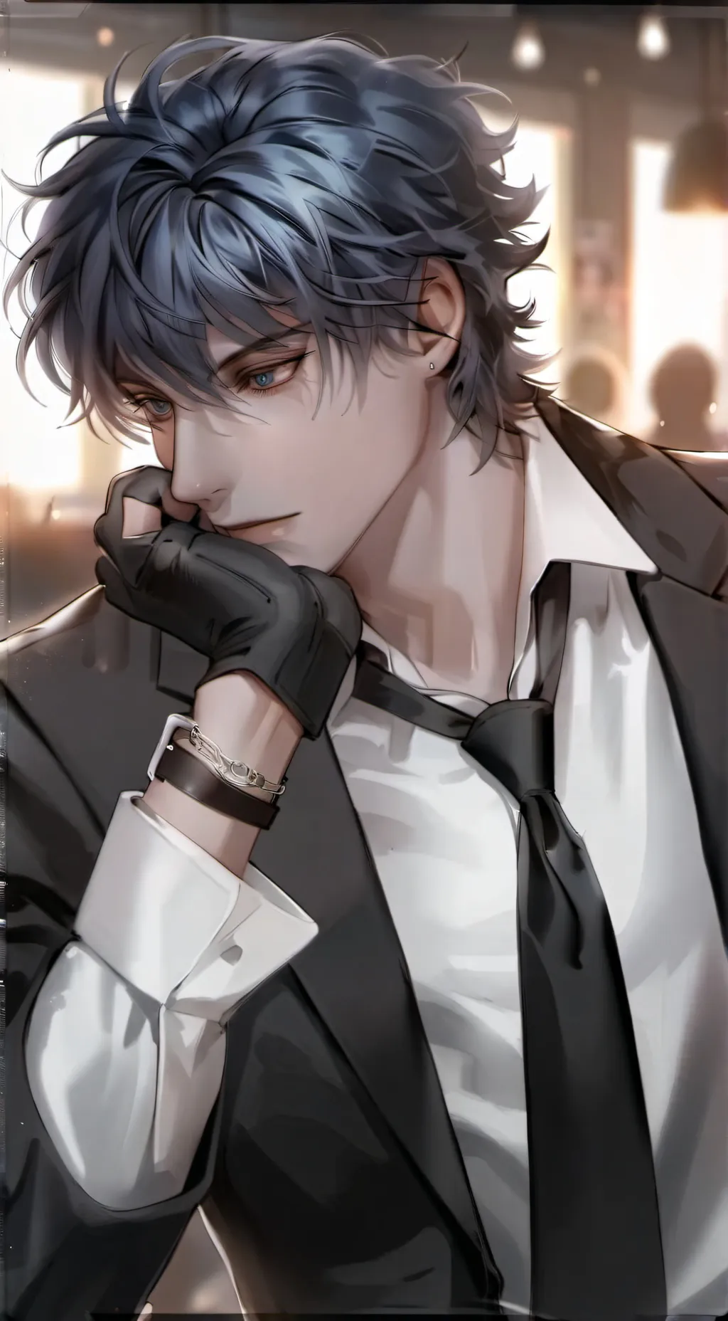 ai character: Jaden background