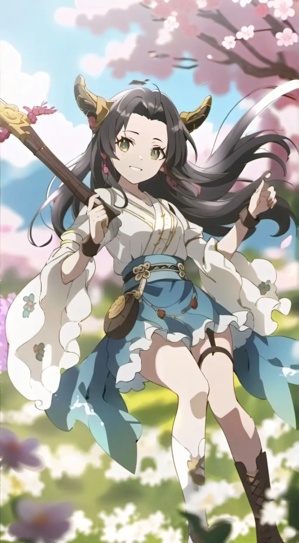 ai character: alison background