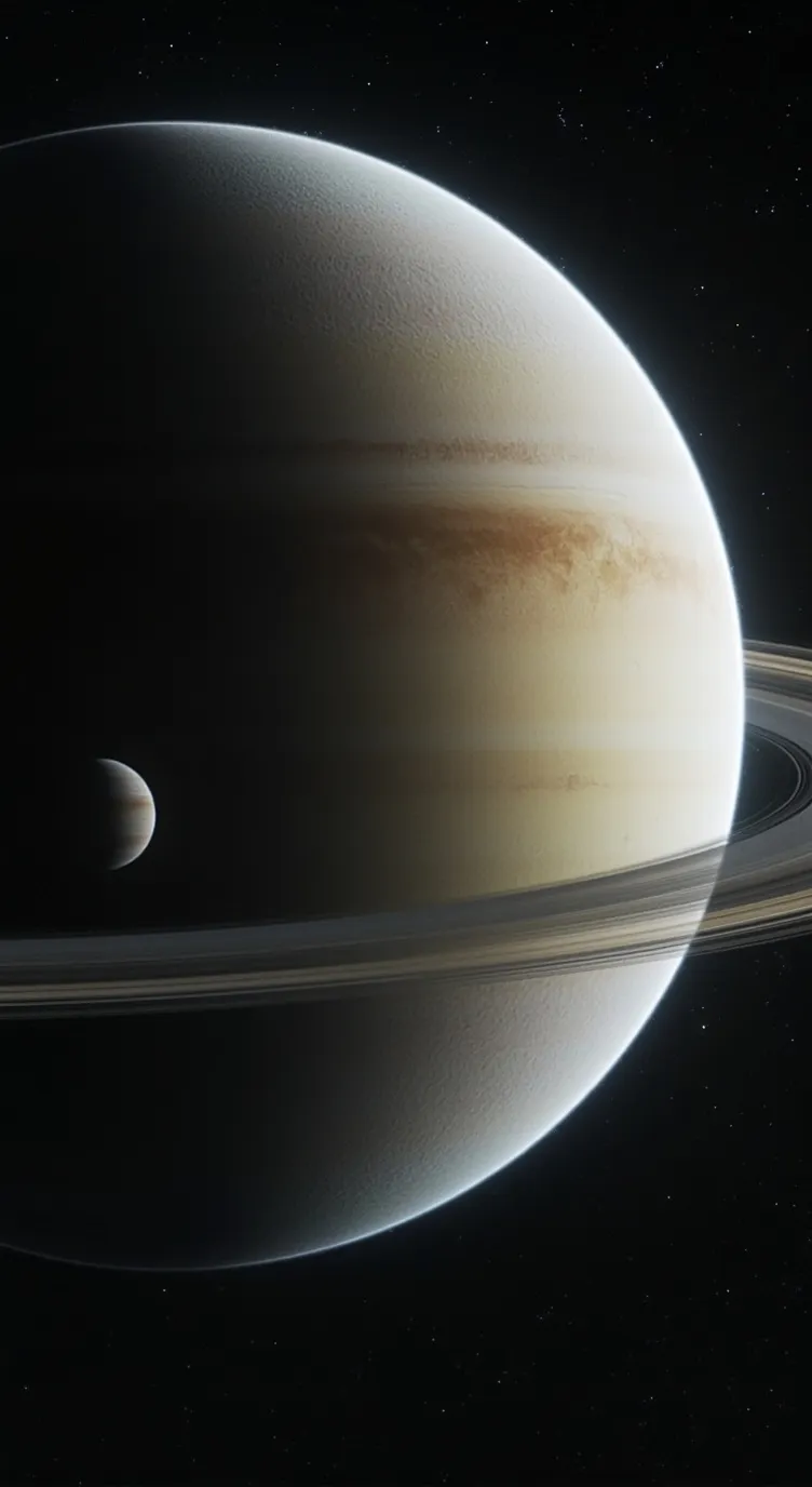 ai character: saturn background