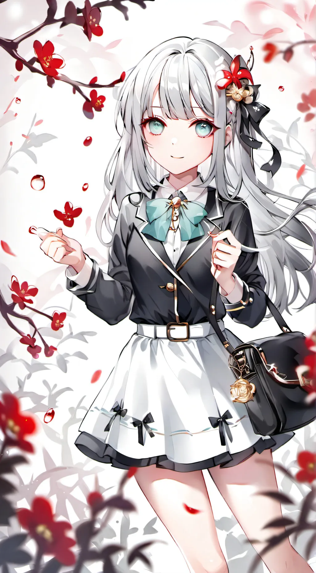 ai character: Алиса background