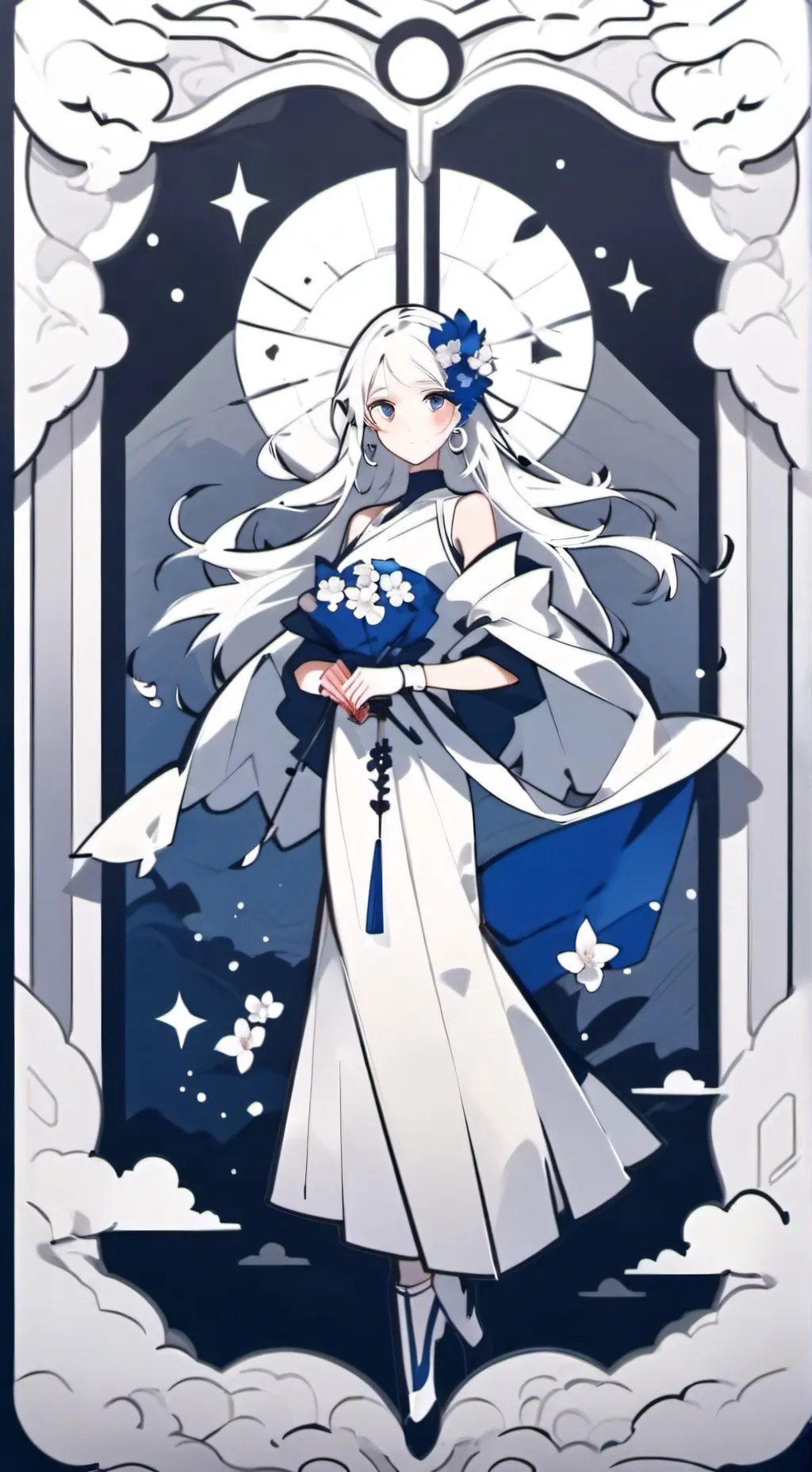 ai character: Demon slay kny background