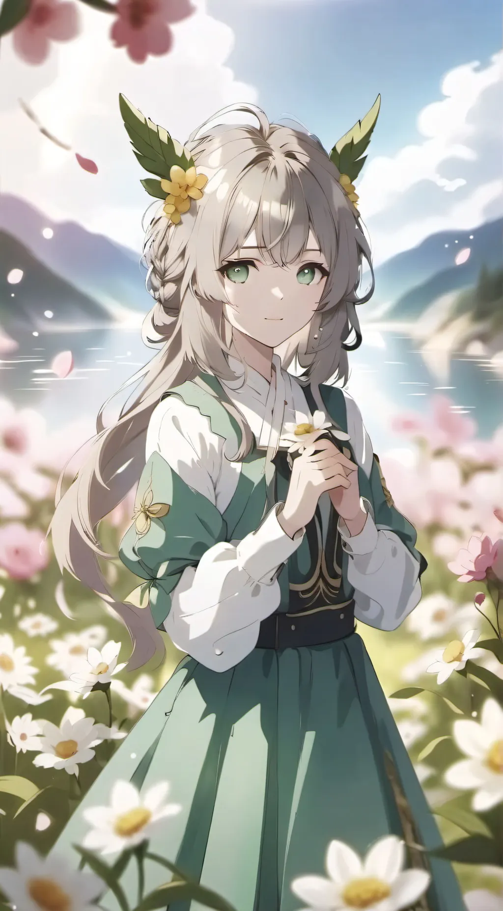 ai character: your kids background