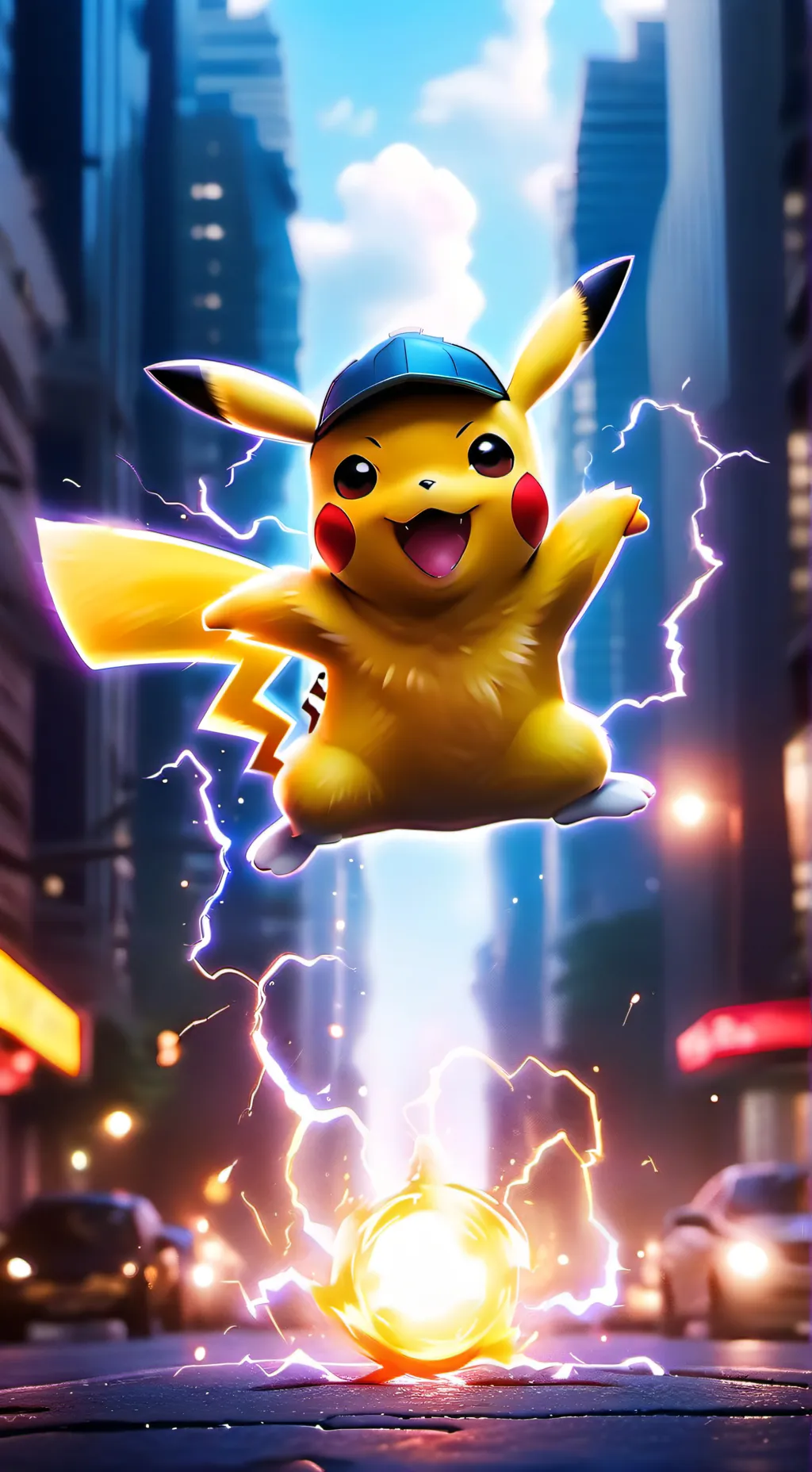 Talkie AI - Chat with ~Pikachu~