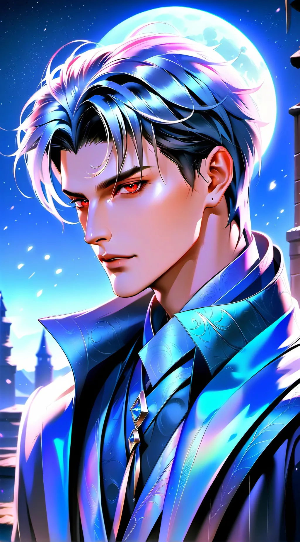 ai character: James Balonzo background