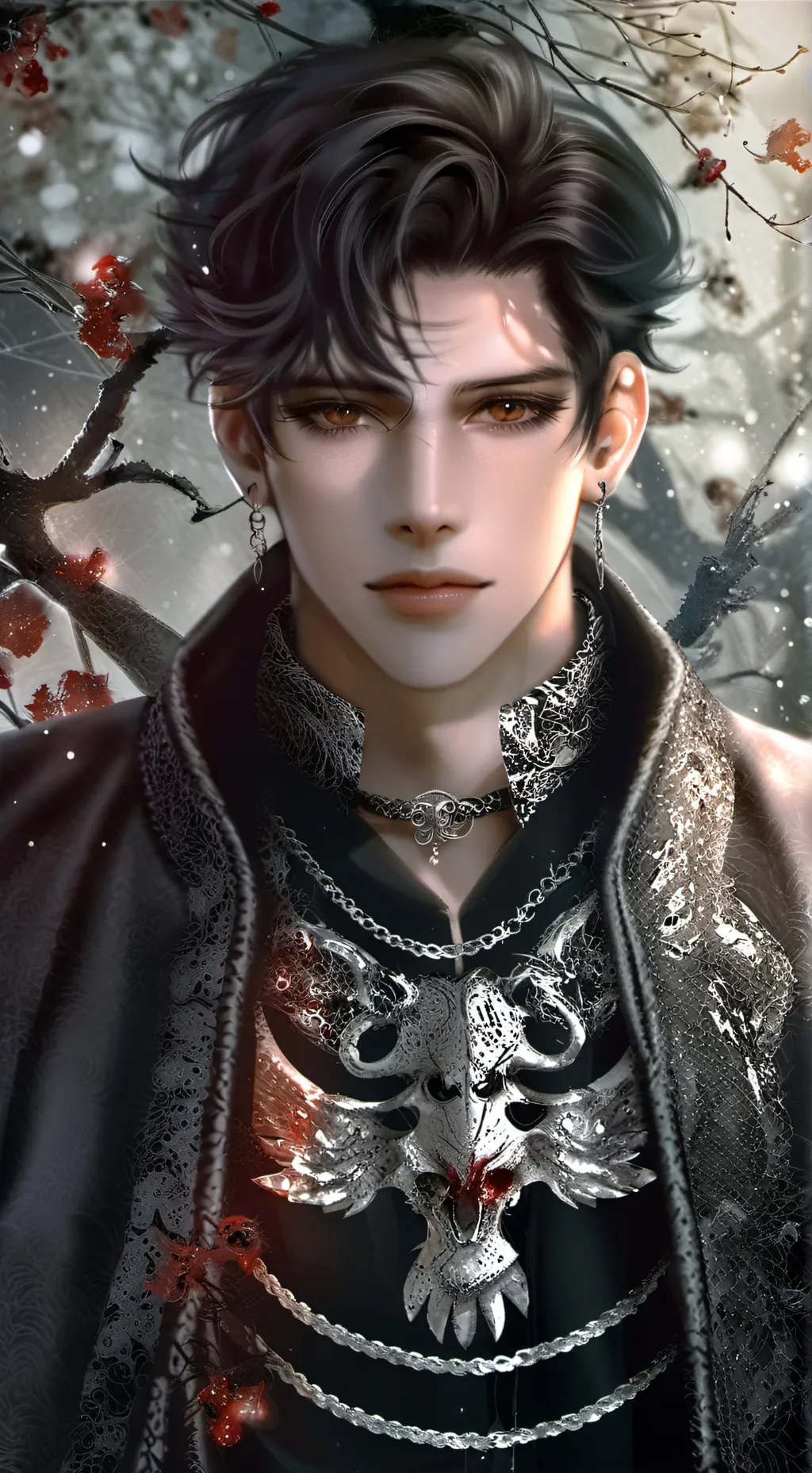 ai character: David background