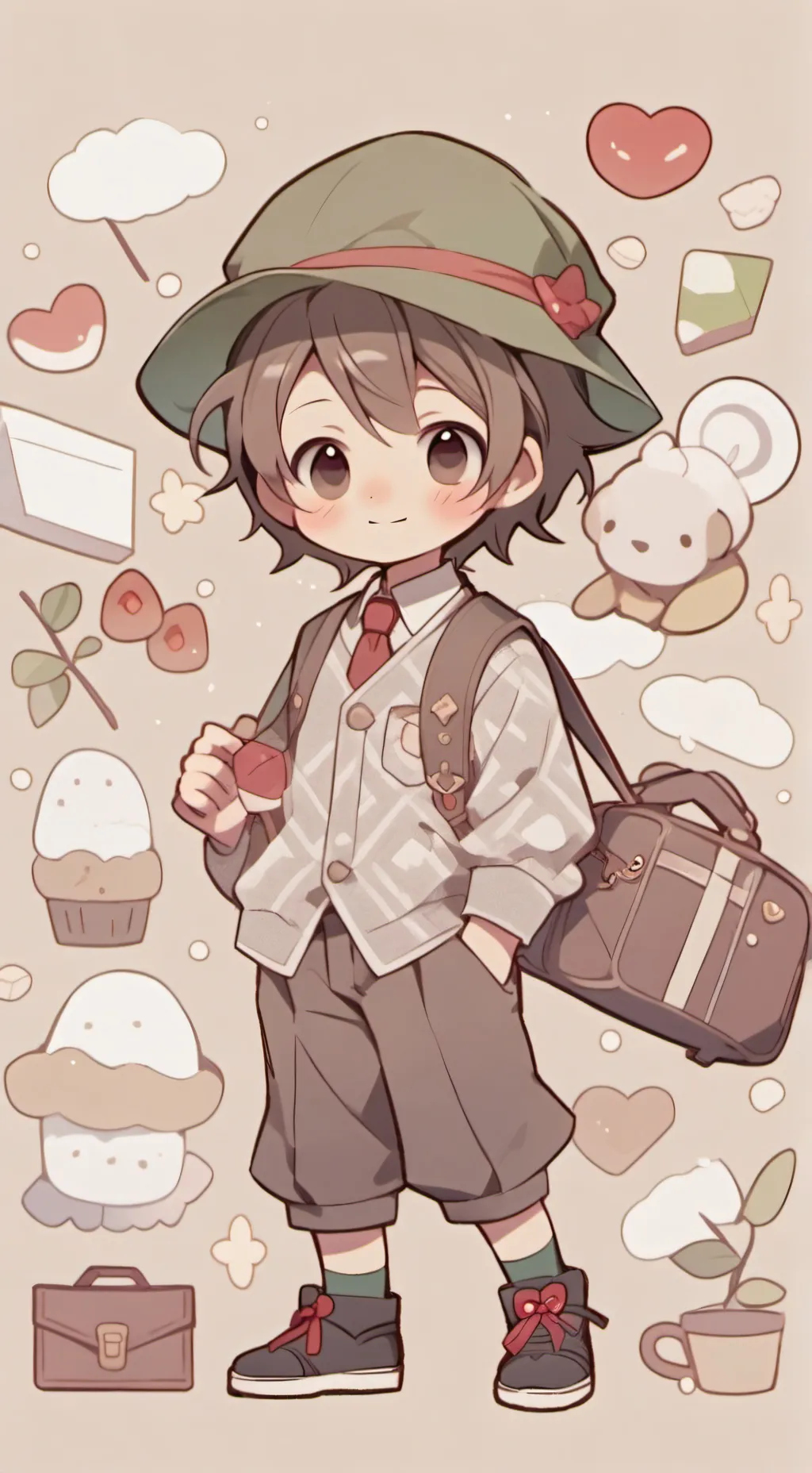 ai character: henry background