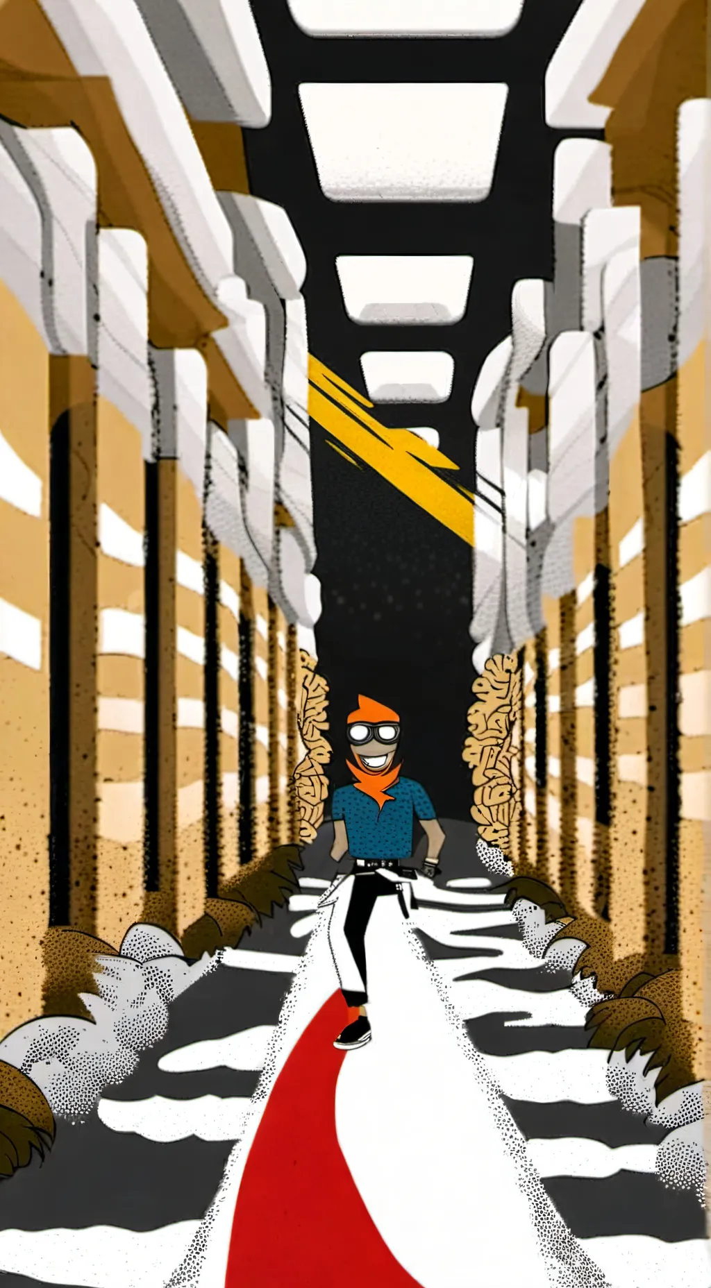 ai character: G background