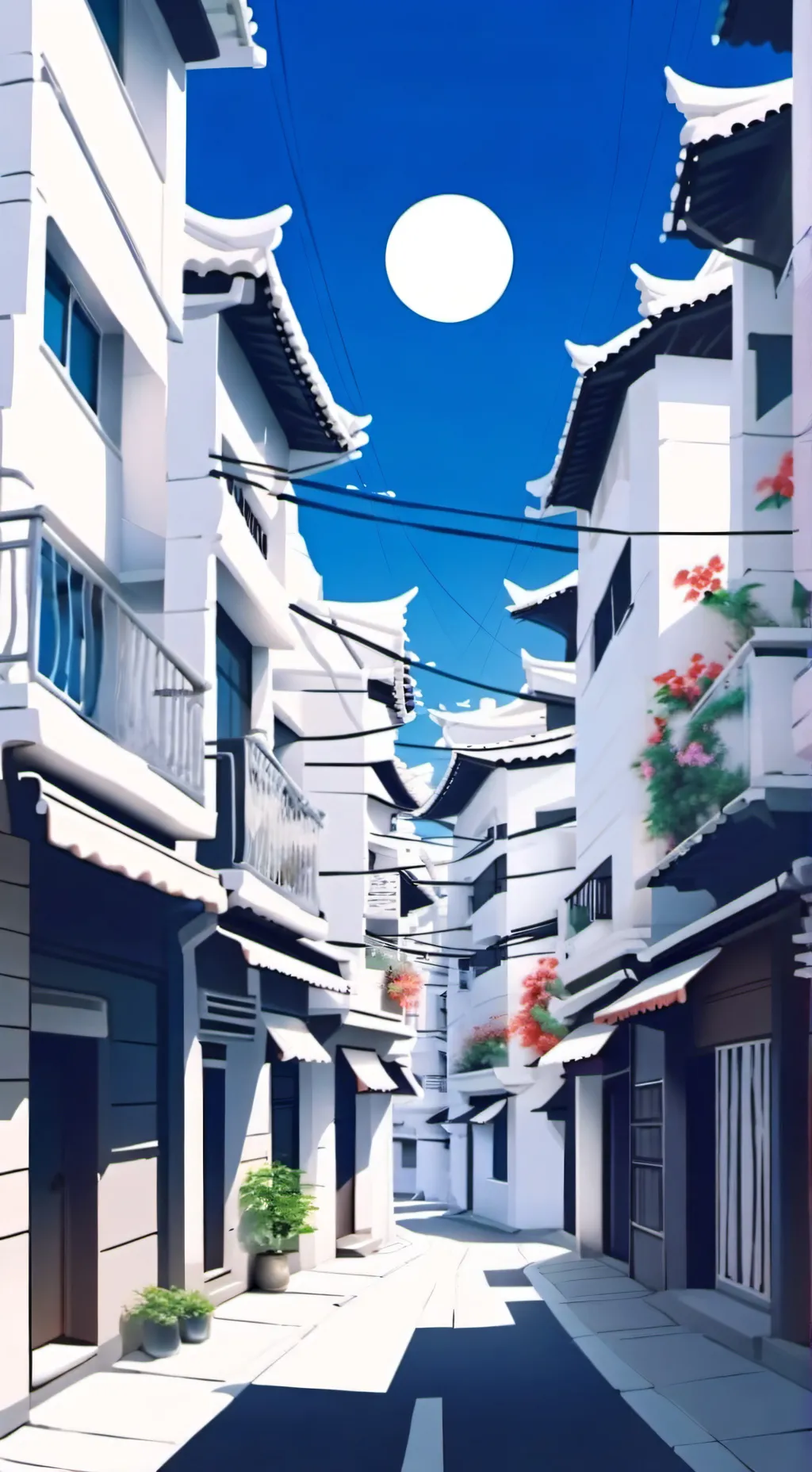 ai character: Sprouts sister background