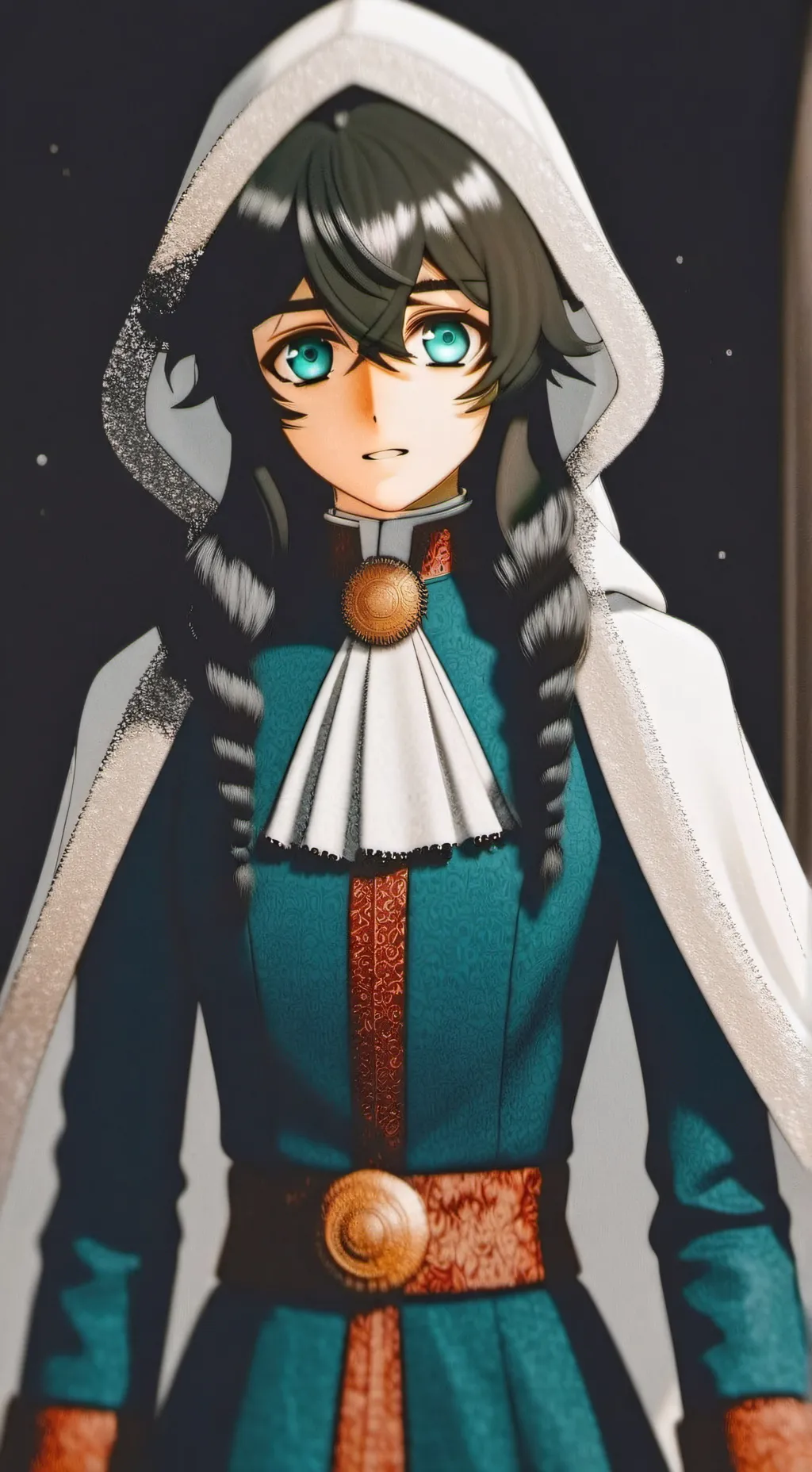 ai character: <3 tokito :3 background