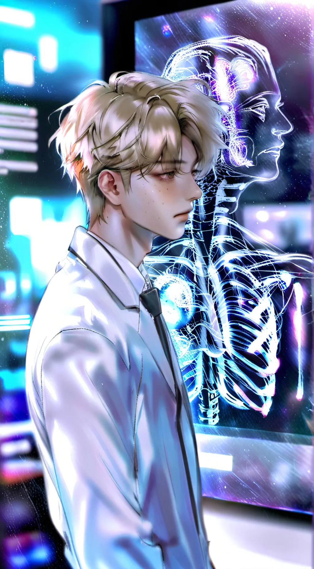 ai character: 💉doctor nick💉 background