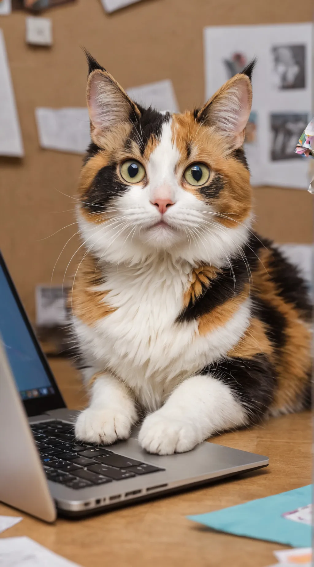 ai character: Pixel background