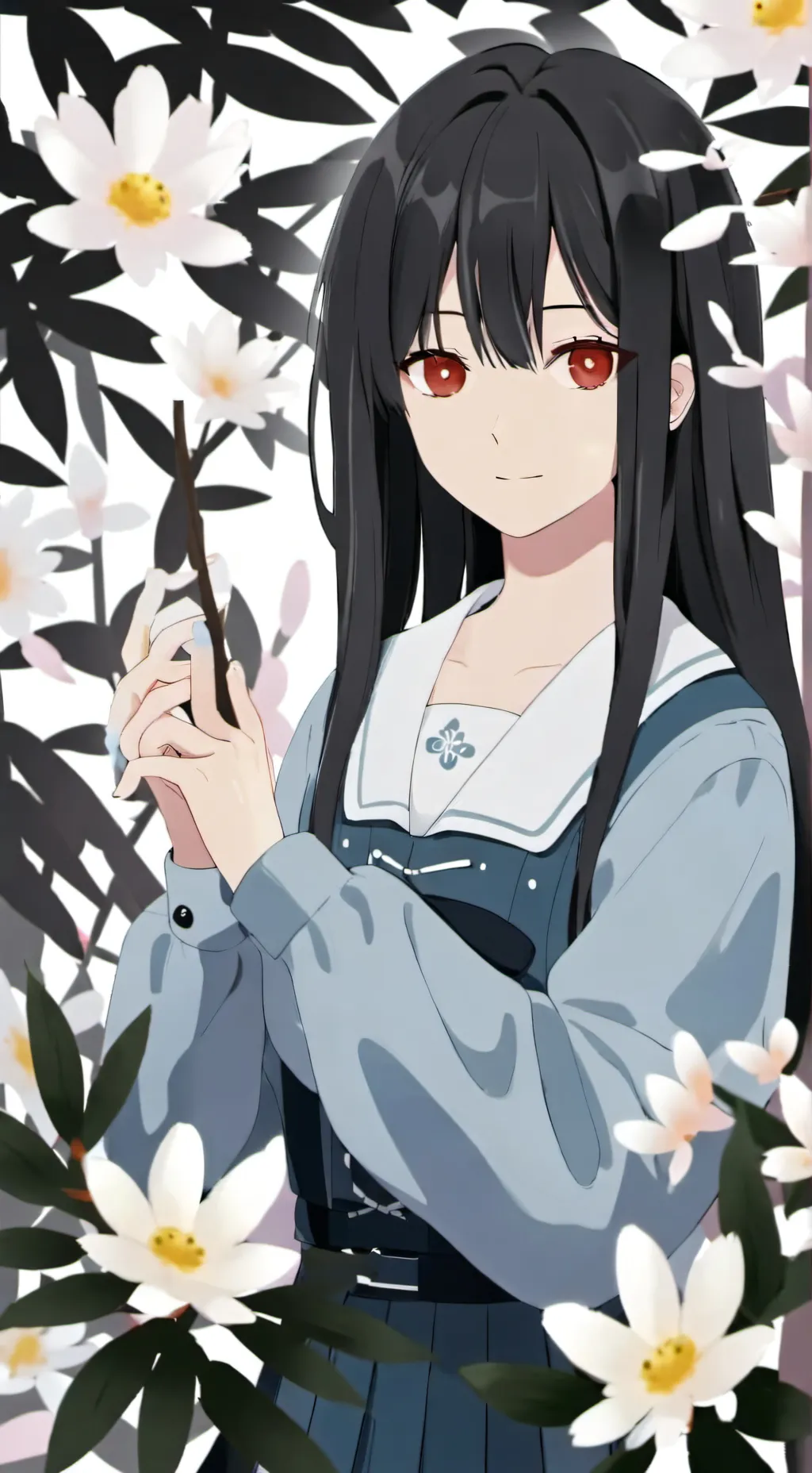 ai character: Alicia  background