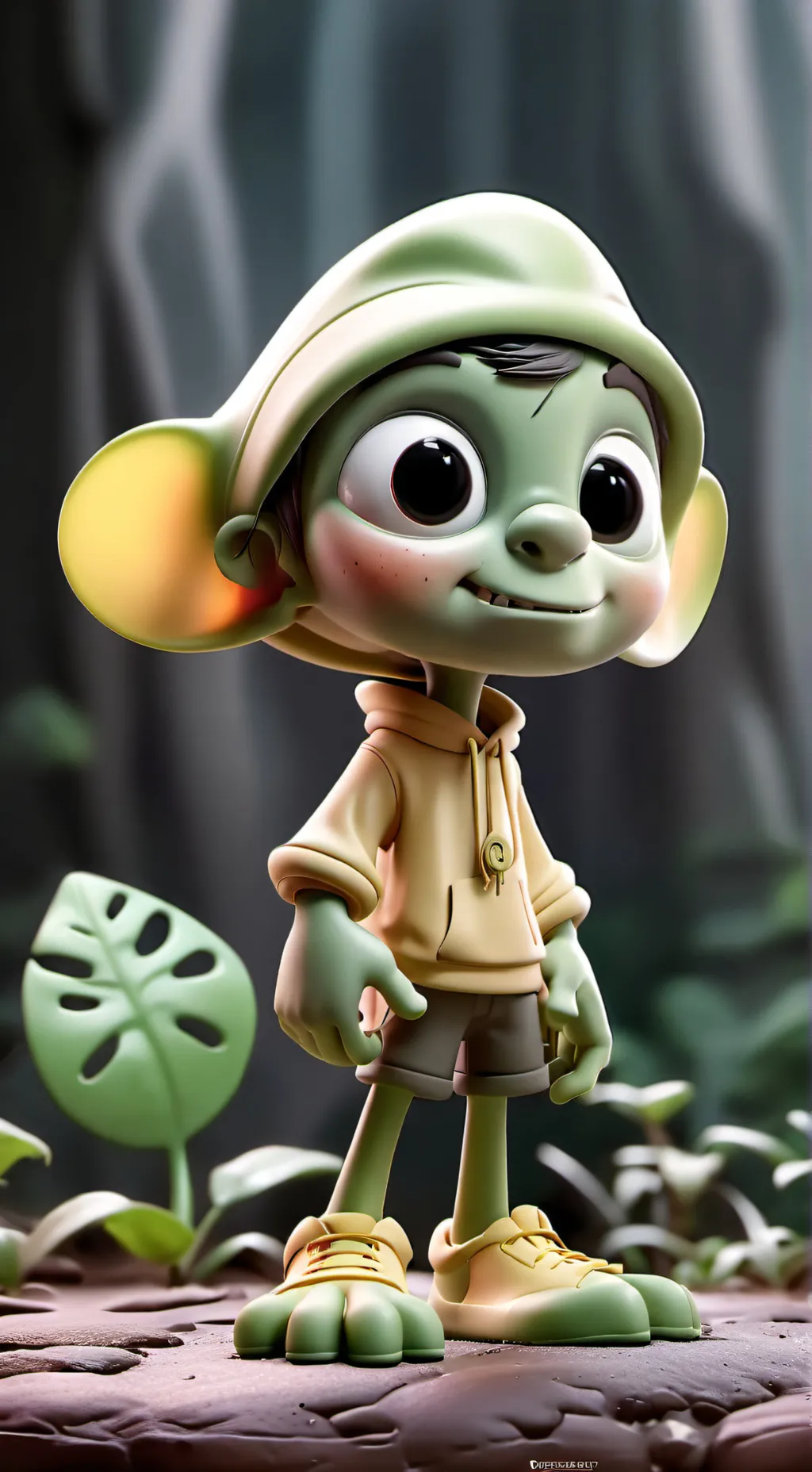 ai character: simon infected background