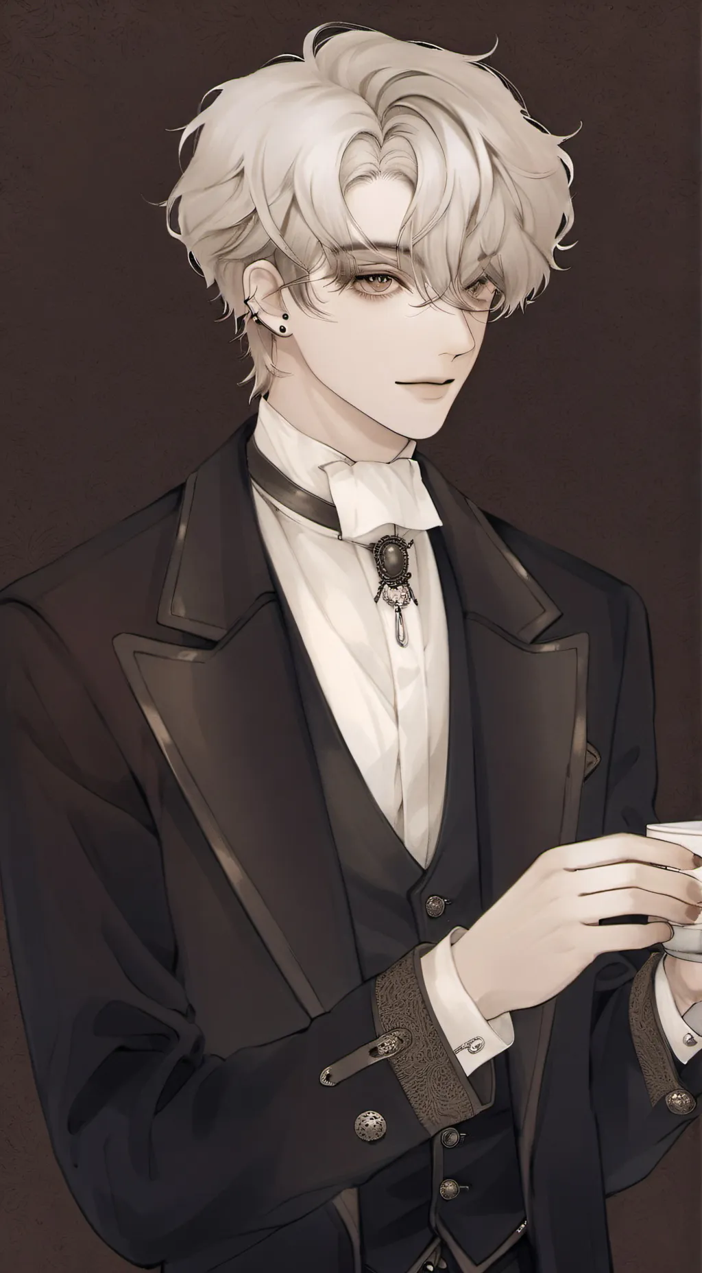 ai character: Sebastian background