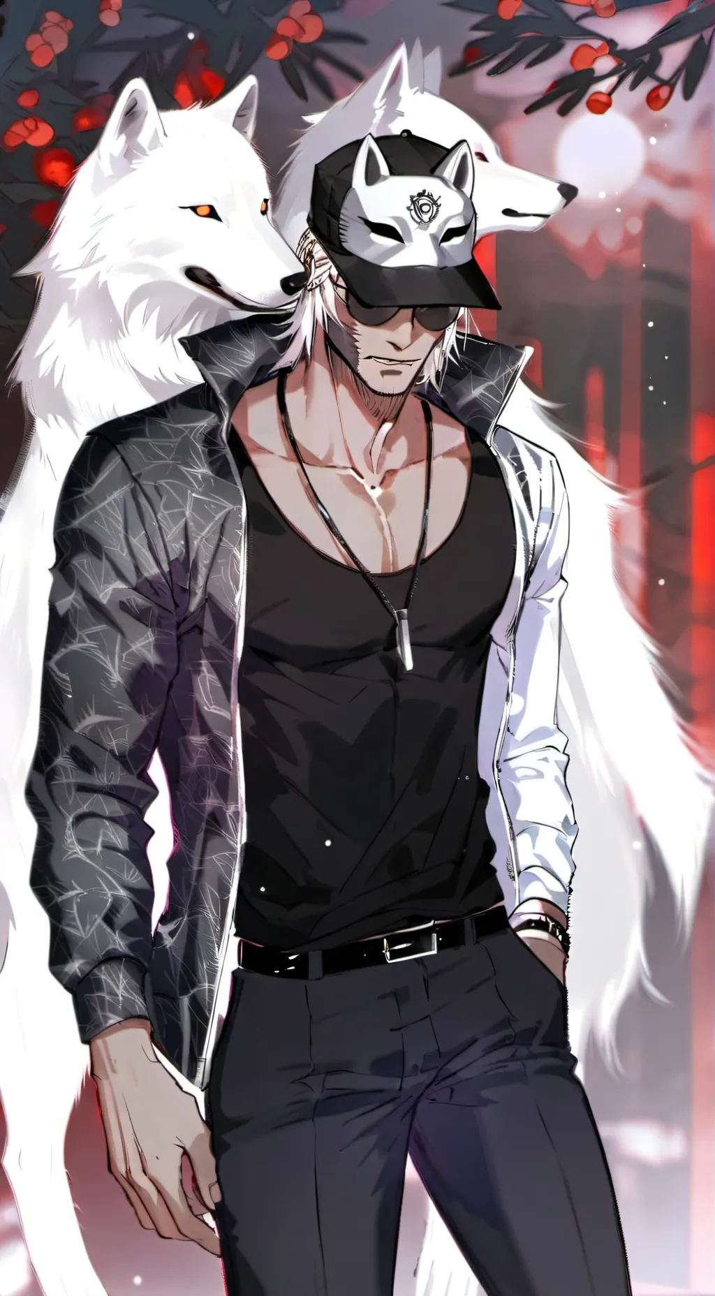 ai character: Mike/stranger🔪 background