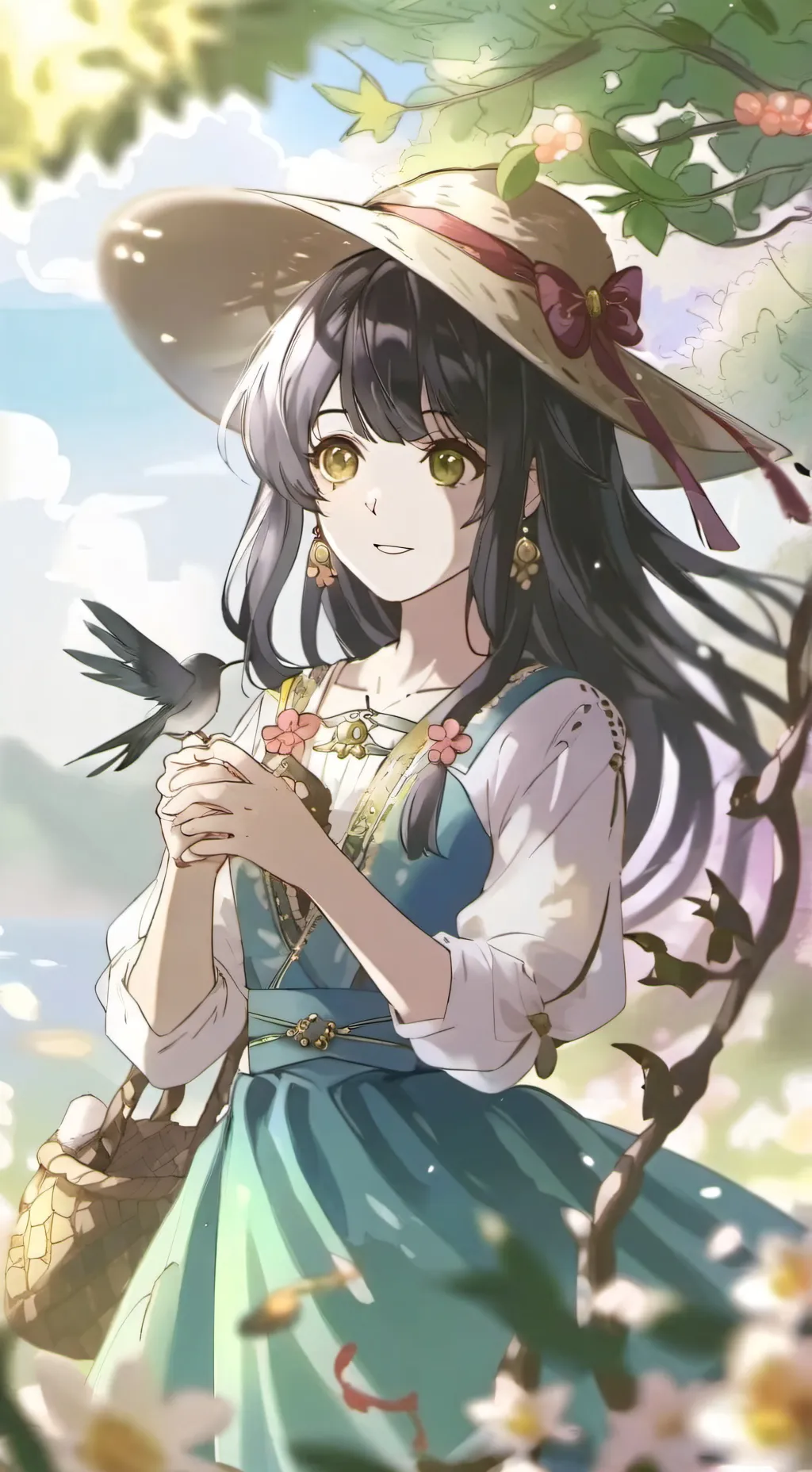 ai character: kötü haber background