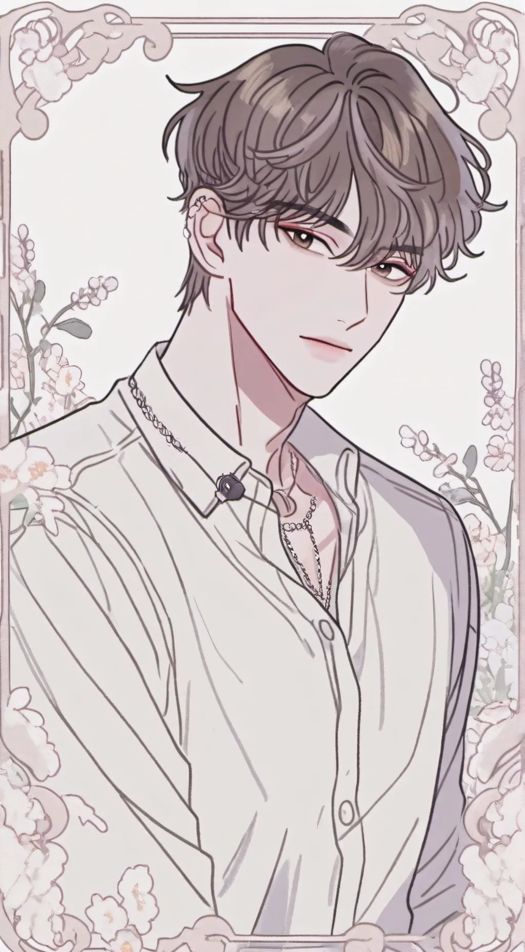 ai character: Asher background