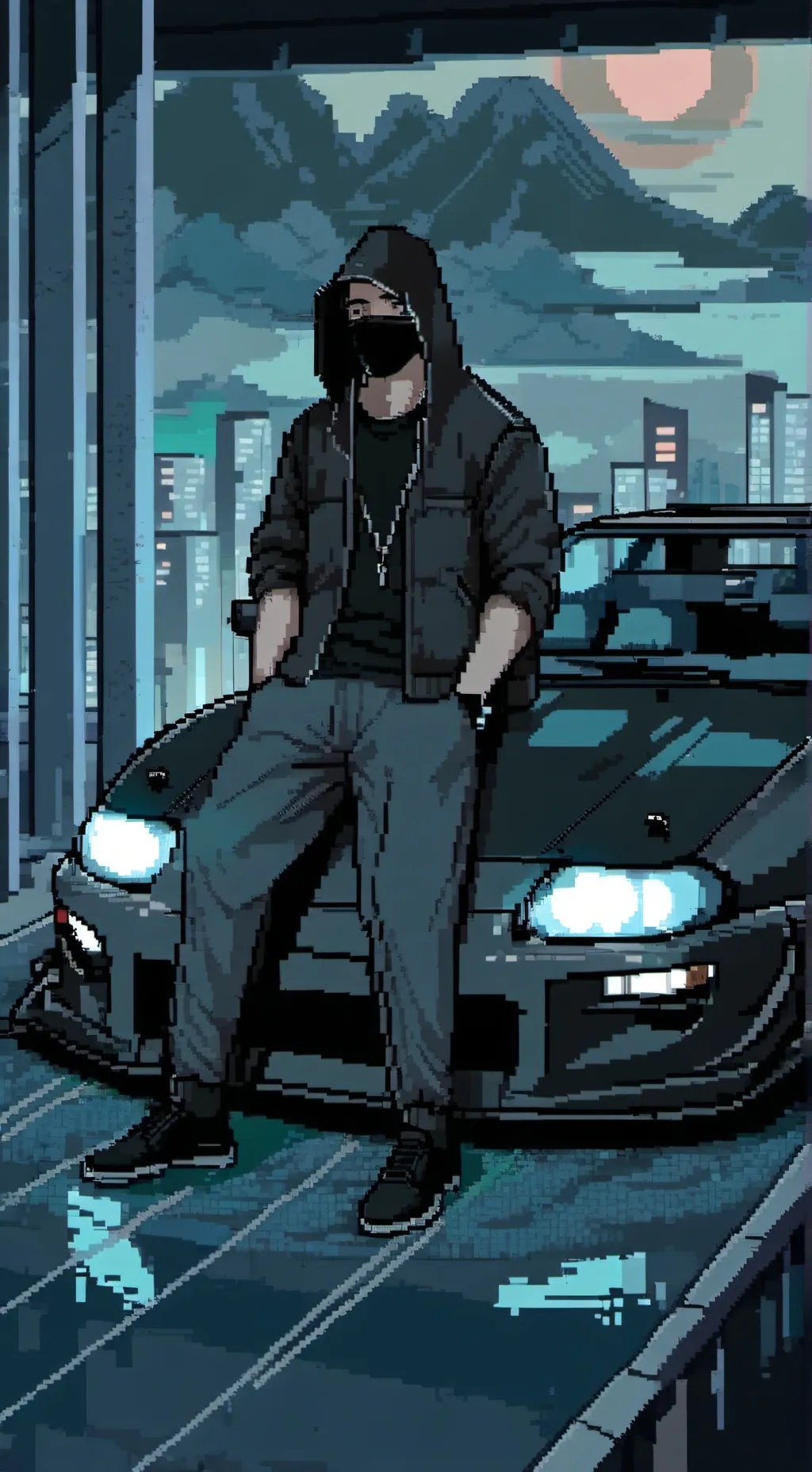 ai character: drifting rp background