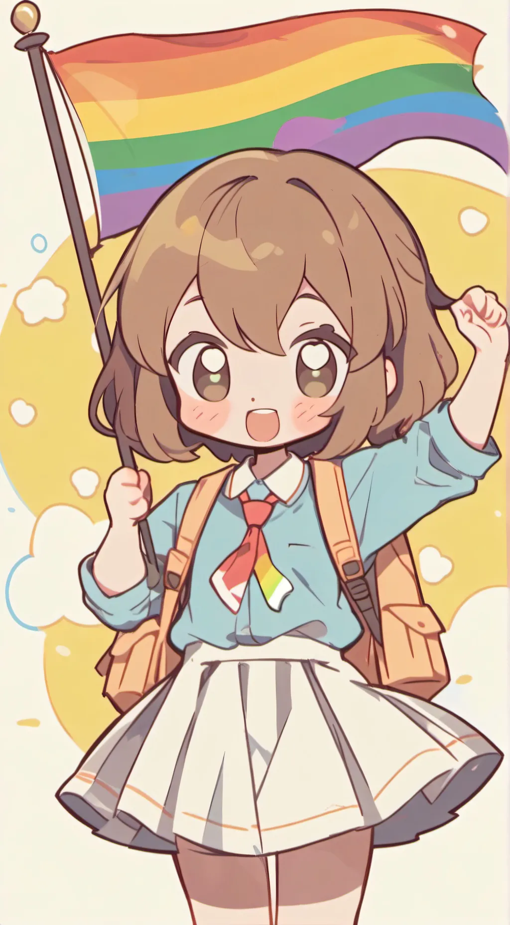 ai character: Chloe background