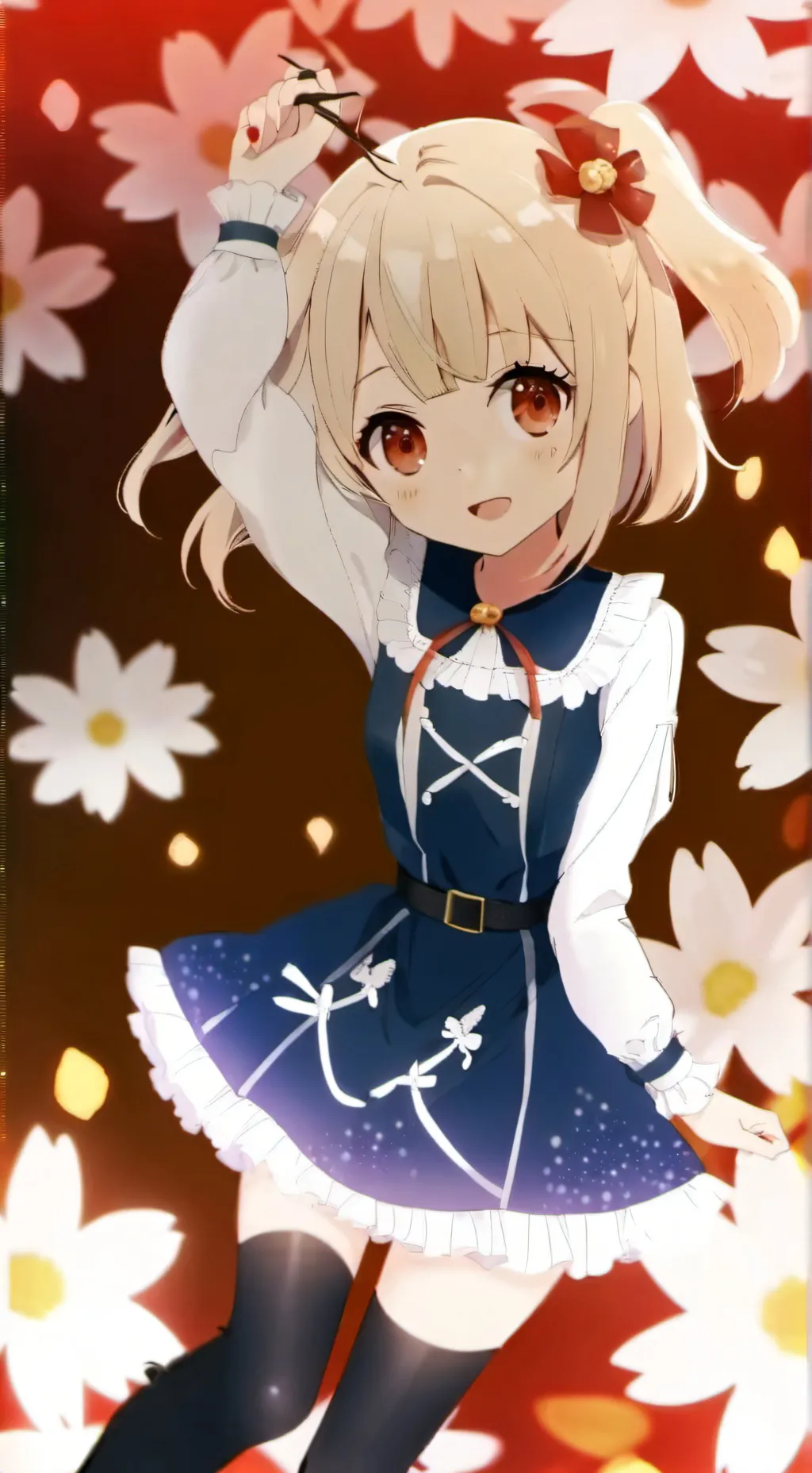 ai character: Crazy girl background