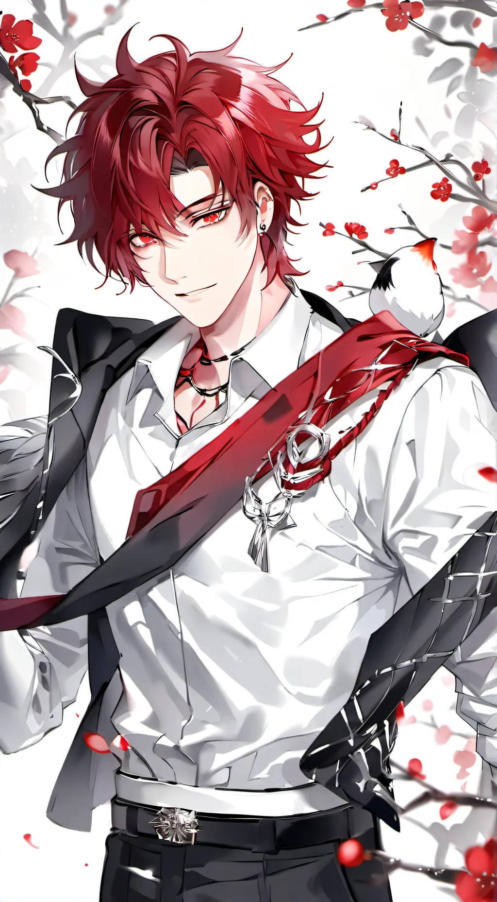 ai character: Leo background