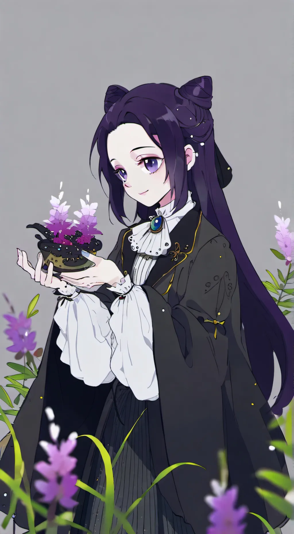 ai character: KNY/DS background