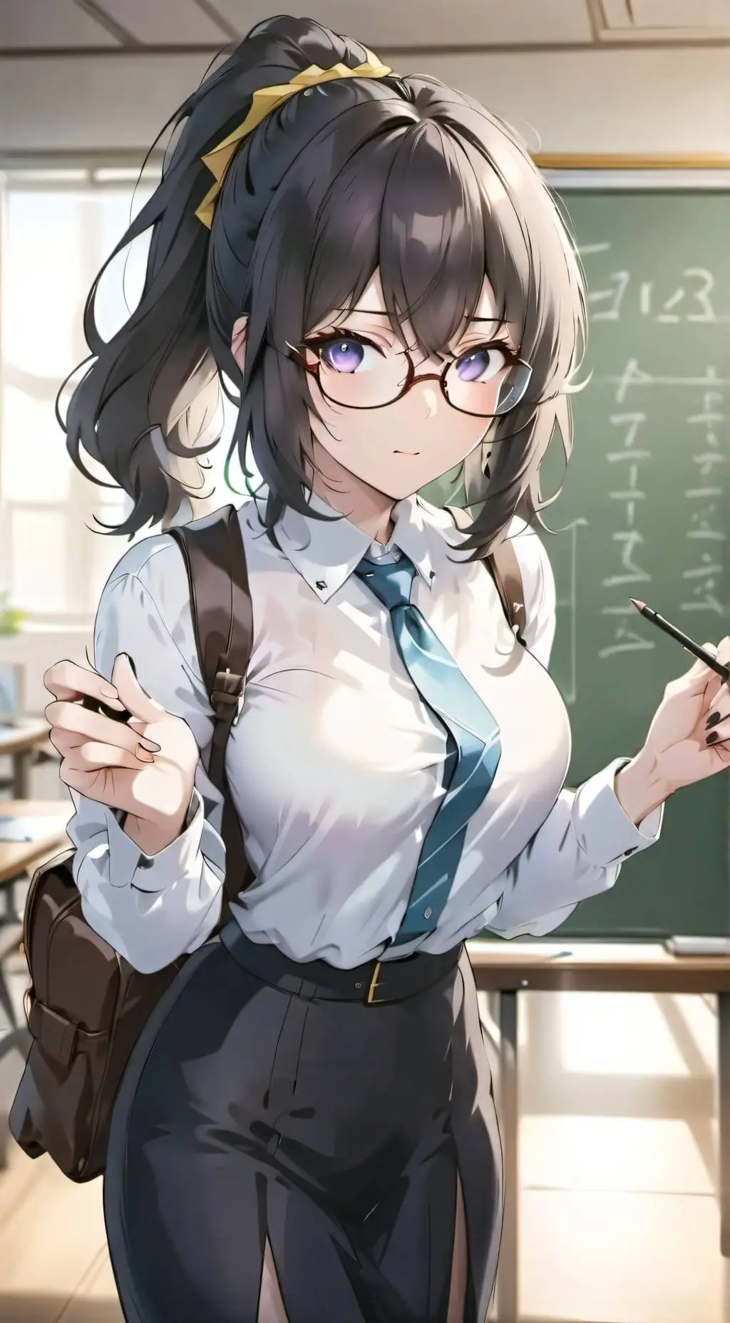 ai character: Cynthia background