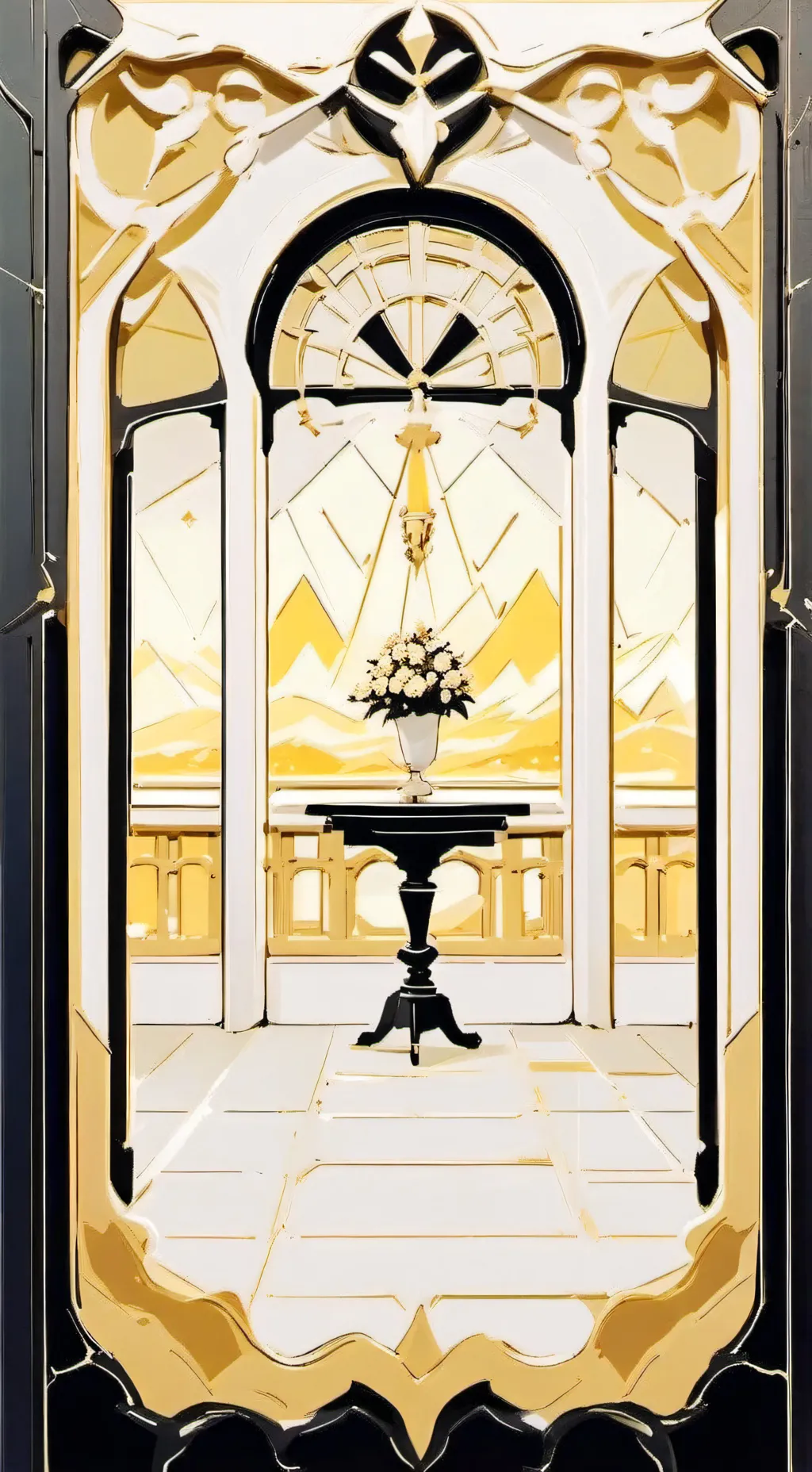 ai character: duel of geniuses  background