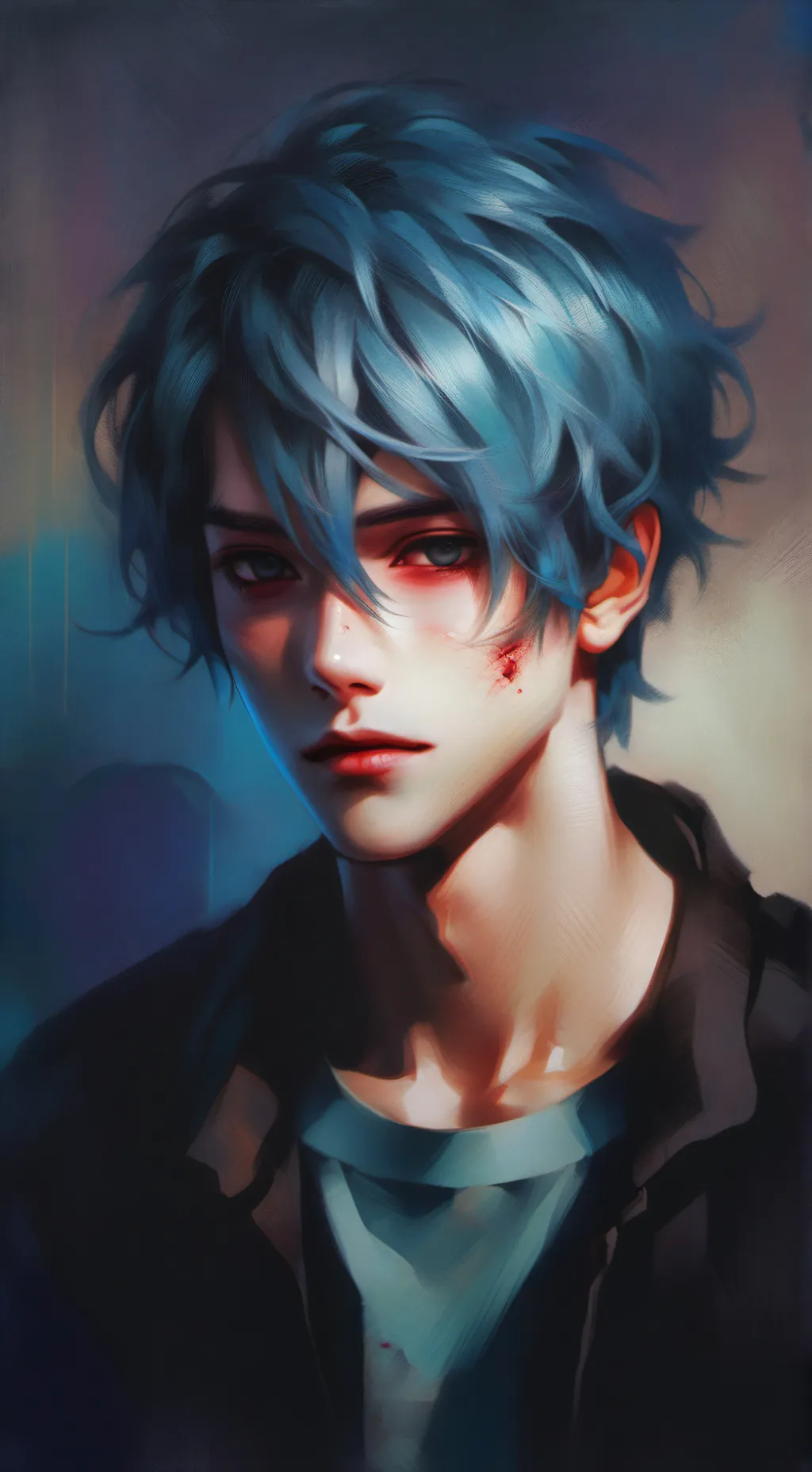 ai character: Rei background